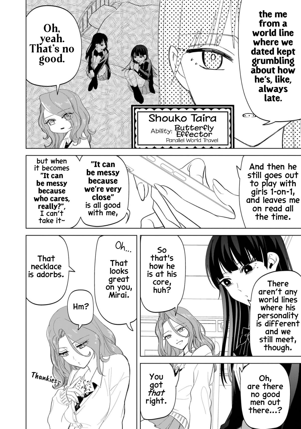 Shiretto Sugee Koto Itteru Gal. Shiritsu Paranomaru Koukou no Nichijou Chap 14 - Next Chap 15