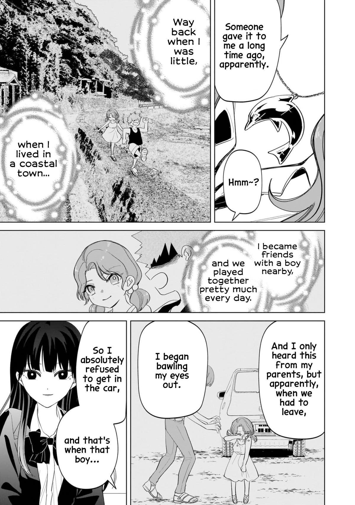 Shiretto Sugee Koto Itteru Gal. Shiritsu Paranomaru Koukou no Nichijou Chap 14 - Next Chap 15