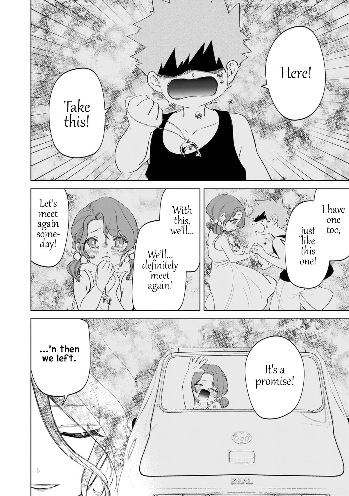 Shiretto Sugee Koto Itteru Gal. Shiritsu Paranomaru Koukou no Nichijou Chap 14 - Next Chap 15