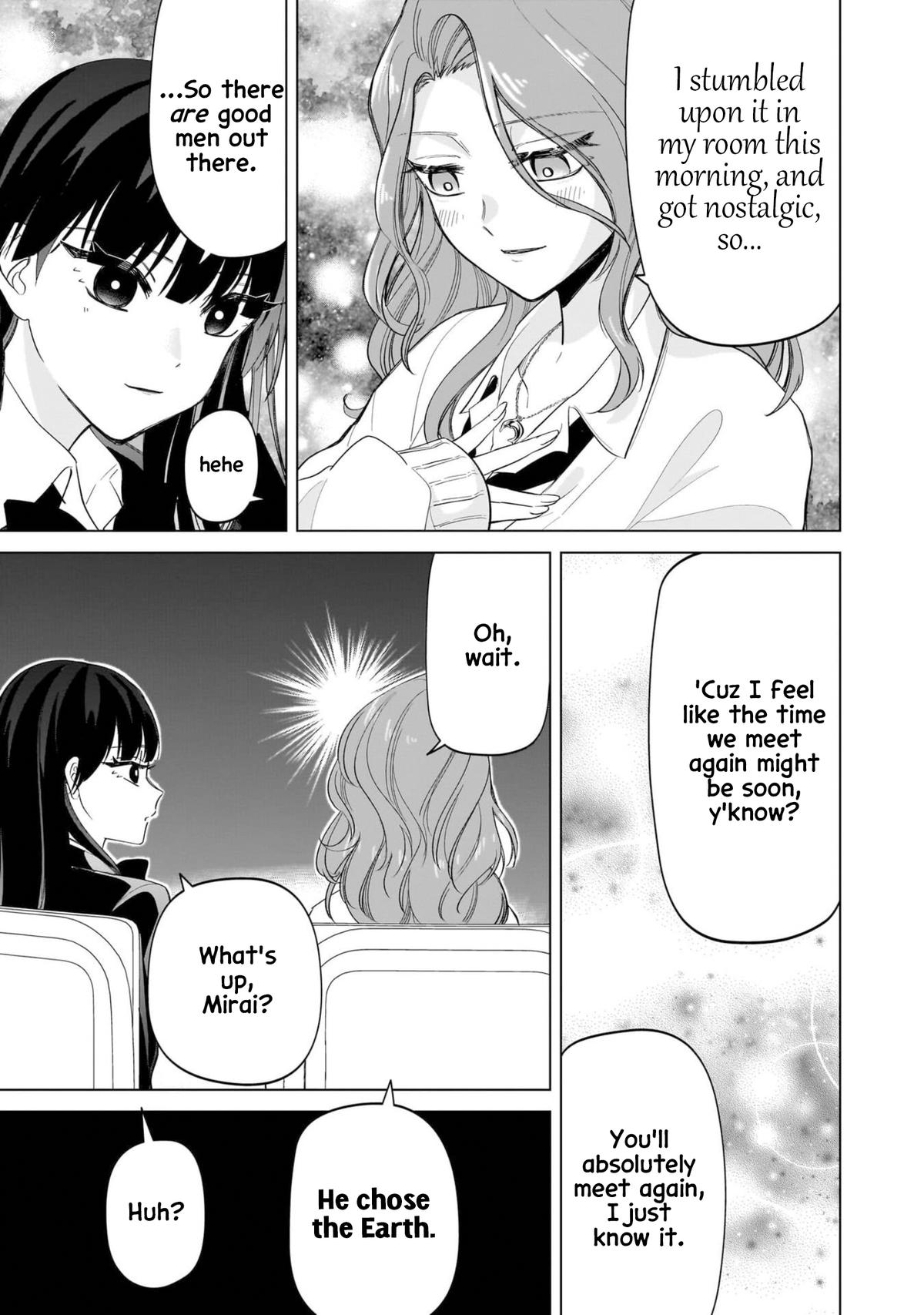 Shiretto Sugee Koto Itteru Gal. Shiritsu Paranomaru Koukou no Nichijou Chap 14 - Next Chap 15