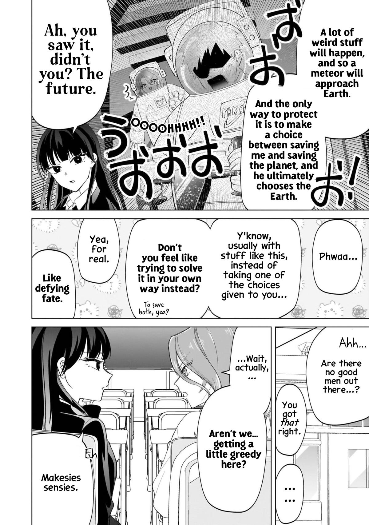 Shiretto Sugee Koto Itteru Gal. Shiritsu Paranomaru Koukou no Nichijou Chap 14 - Next Chap 15