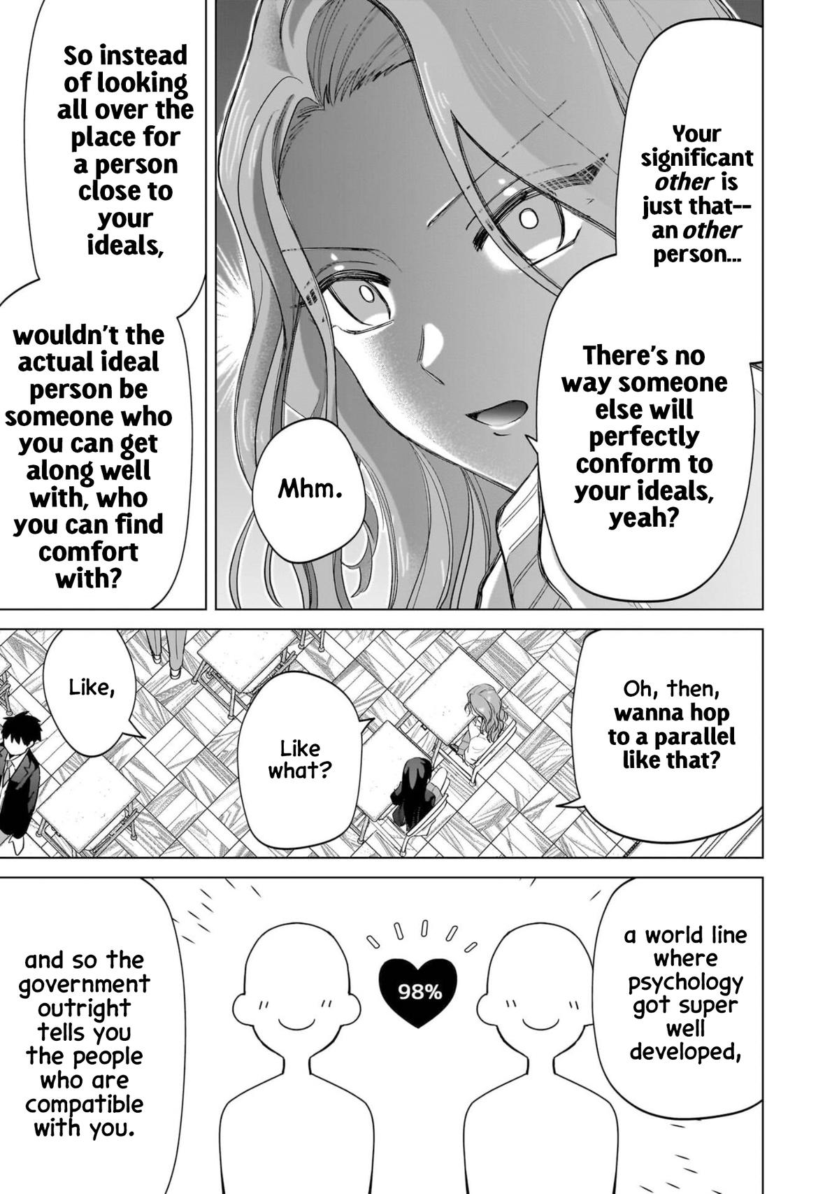 Shiretto Sugee Koto Itteru Gal. Shiritsu Paranomaru Koukou no Nichijou Chap 14 - Next Chap 15