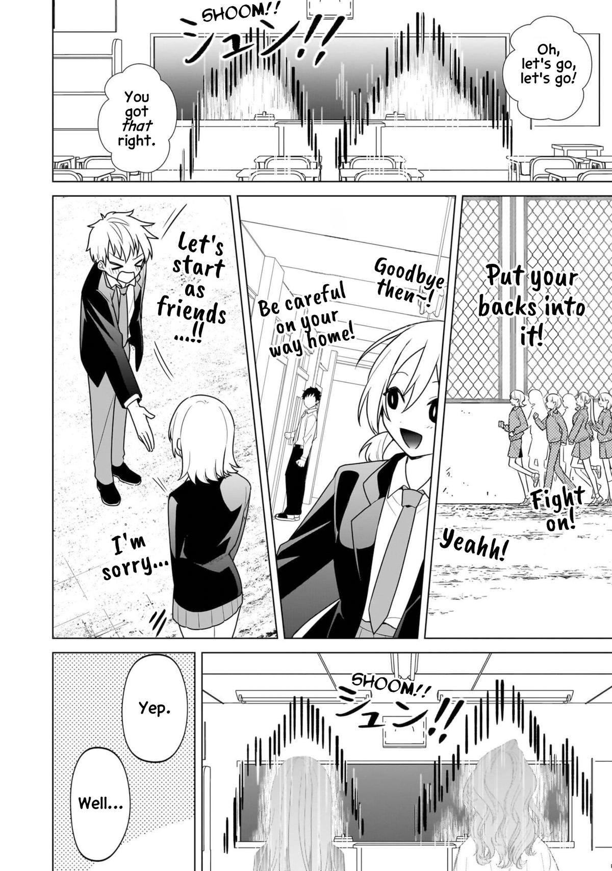 Shiretto Sugee Koto Itteru Gal. Shiritsu Paranomaru Koukou no Nichijou Chap 14 - Next Chap 15