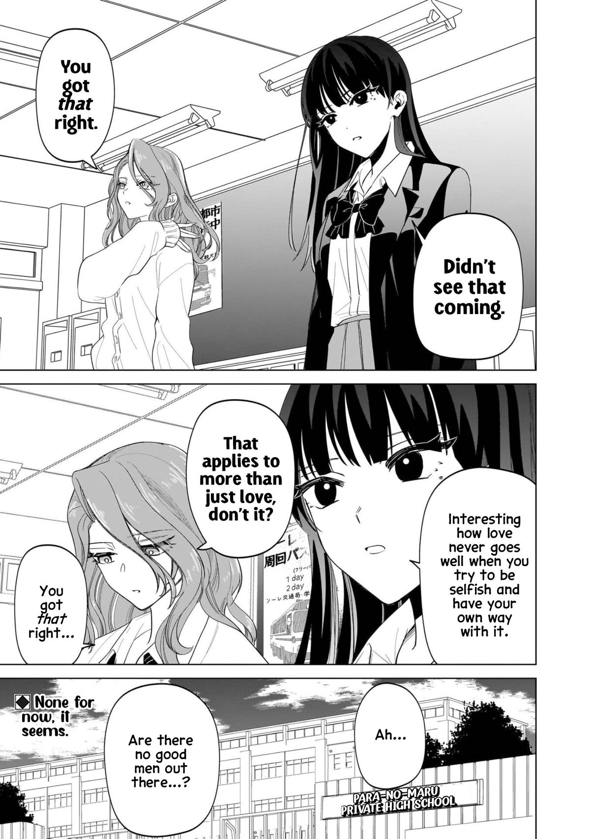 Shiretto Sugee Koto Itteru Gal. Shiritsu Paranomaru Koukou no Nichijou Chap 14 - Next Chap 15