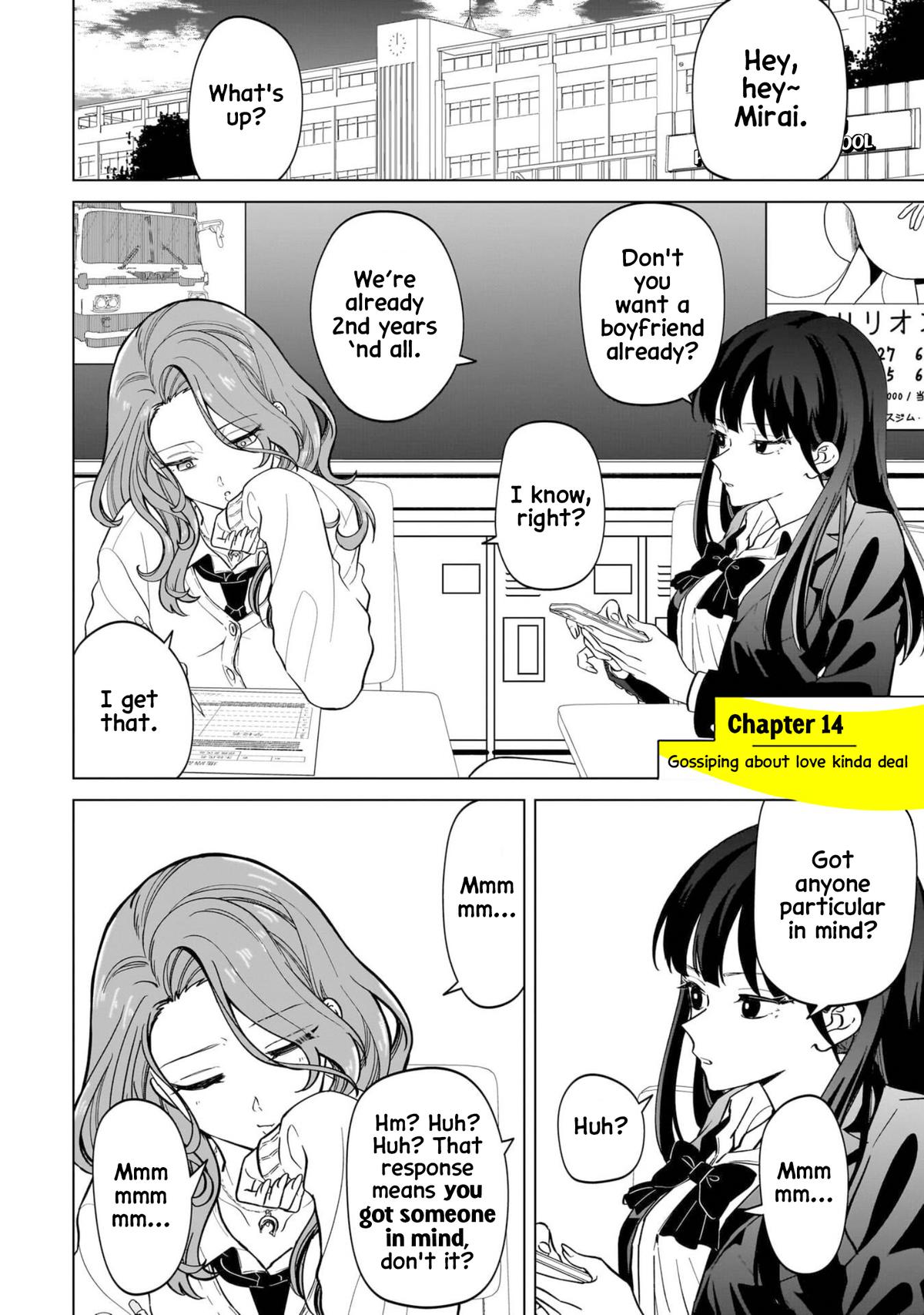 Shiretto Sugee Koto Itteru Gal. Shiritsu Paranomaru Koukou no Nichijou Chap 14 - Next Chap 15