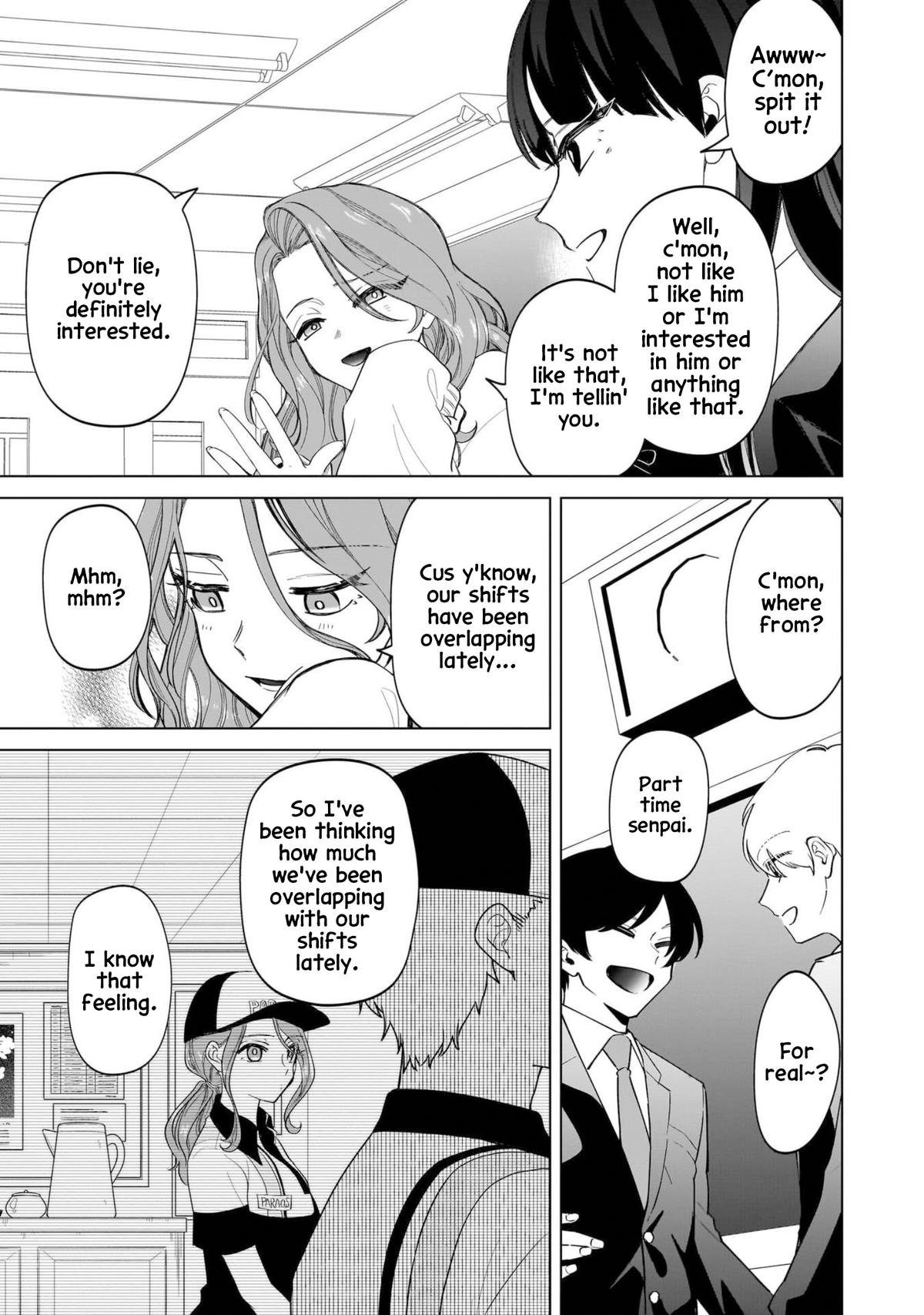 Shiretto Sugee Koto Itteru Gal. Shiritsu Paranomaru Koukou no Nichijou Chap 14 - Next Chap 15