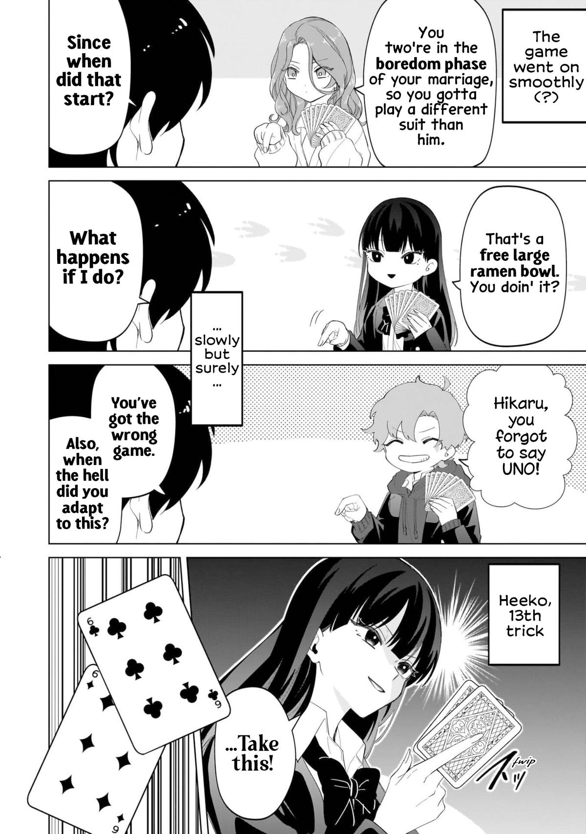 Shiretto Sugee Koto Itteru Gal. Shiritsu Paranomaru Koukou no Nichijou Chap 15 - Next Chap 16