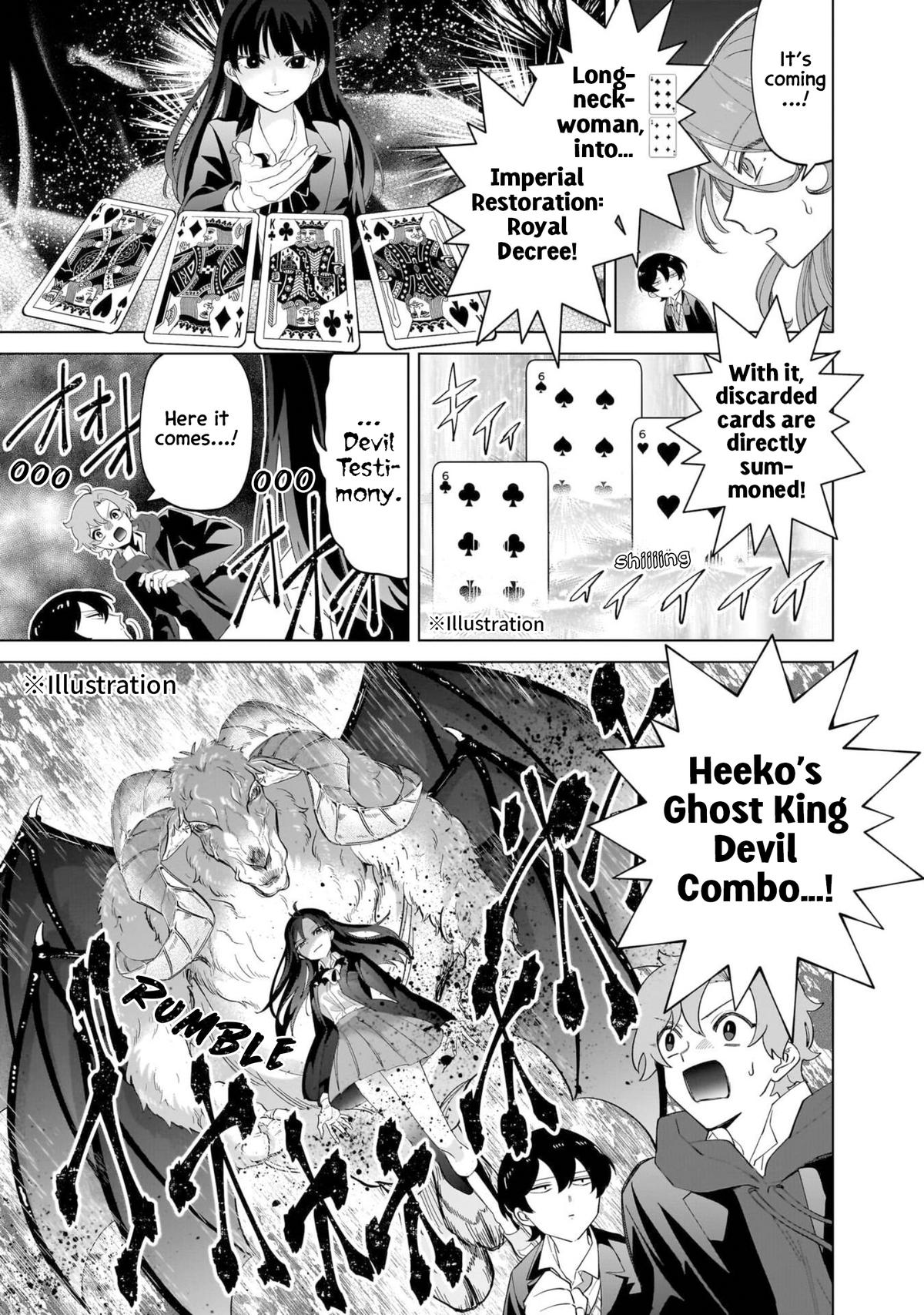 Shiretto Sugee Koto Itteru Gal. Shiritsu Paranomaru Koukou no Nichijou Chap 15 - Next Chap 16