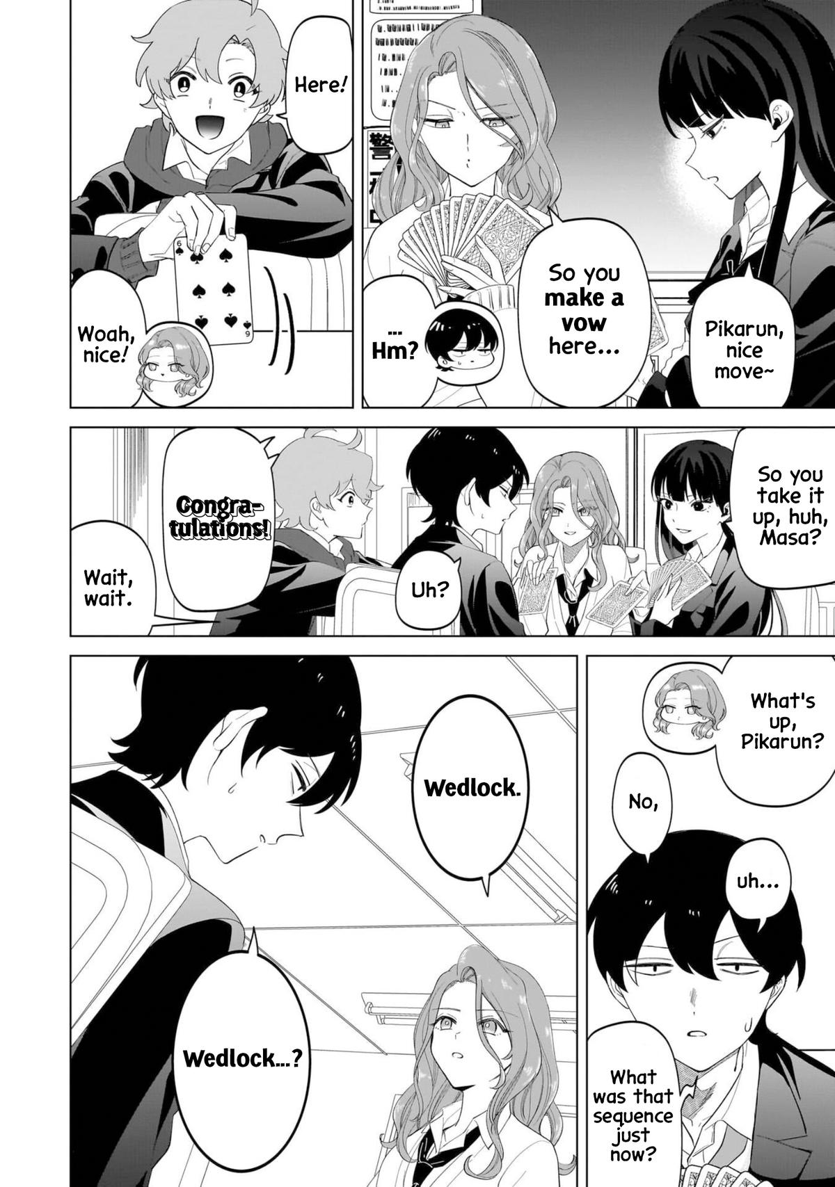 Shiretto Sugee Koto Itteru Gal. Shiritsu Paranomaru Koukou no Nichijou Chap 15 - Next Chap 16