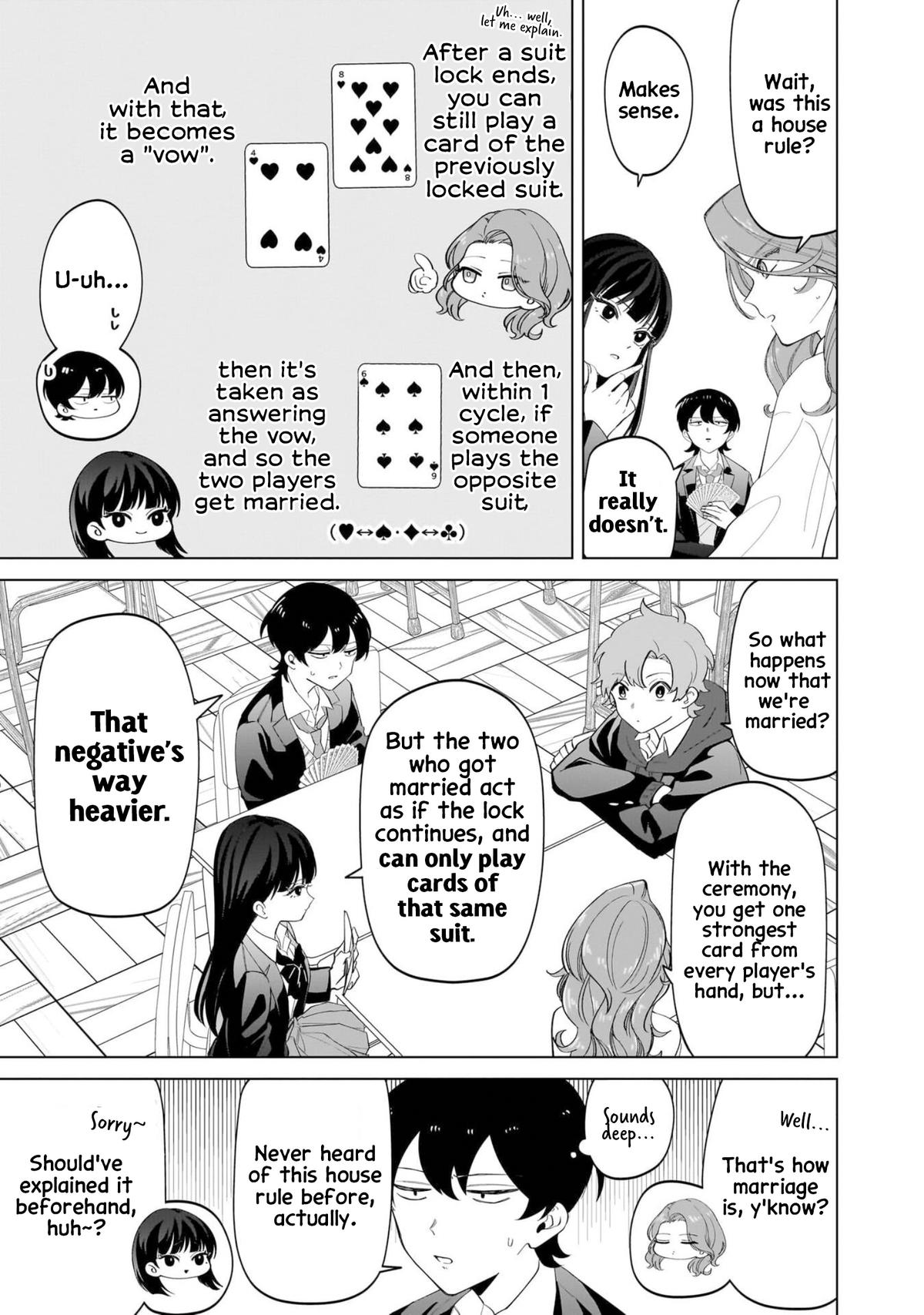 Shiretto Sugee Koto Itteru Gal. Shiritsu Paranomaru Koukou no Nichijou Chap 15 - Next Chap 16