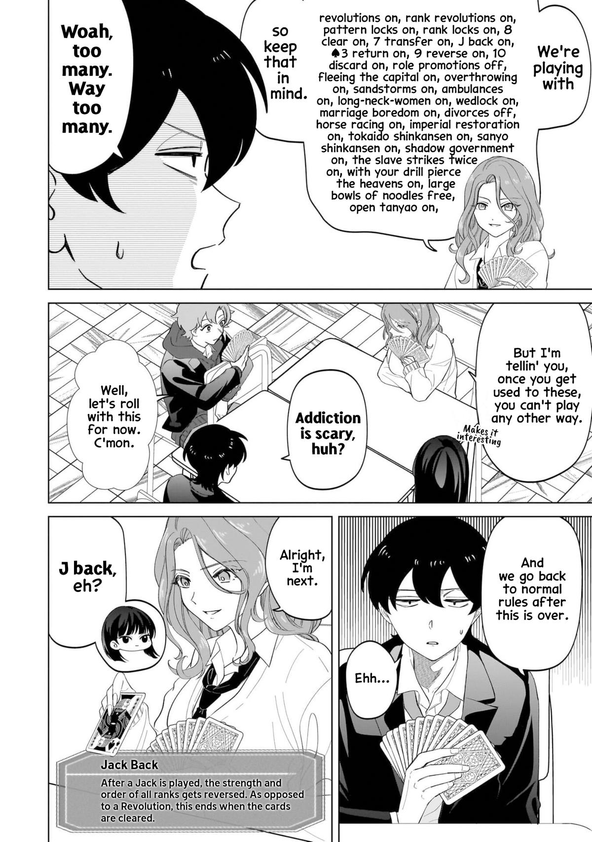 Shiretto Sugee Koto Itteru Gal. Shiritsu Paranomaru Koukou no Nichijou Chap 15 - Next Chap 16