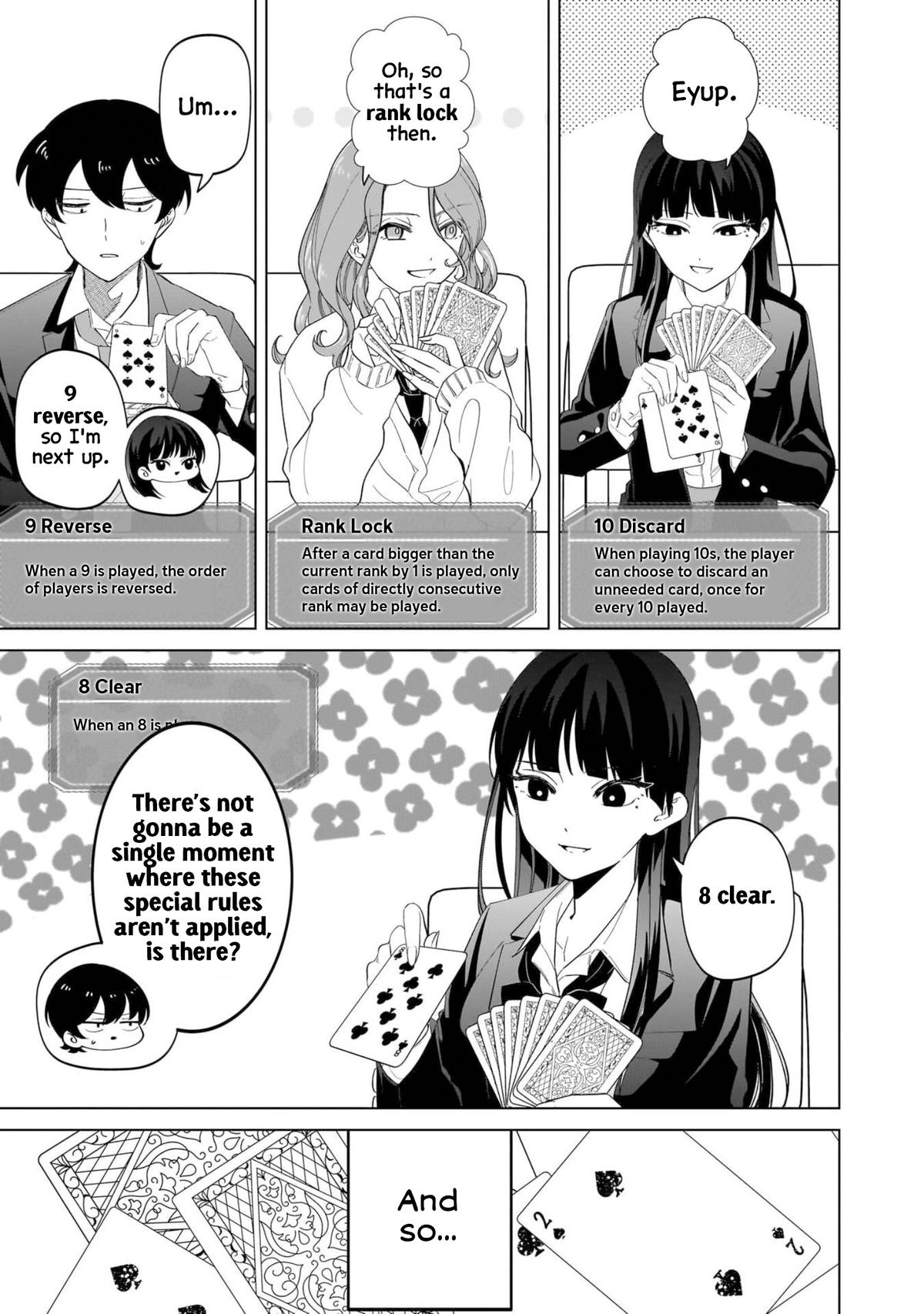 Shiretto Sugee Koto Itteru Gal. Shiritsu Paranomaru Koukou no Nichijou Chap 15 - Next Chap 16