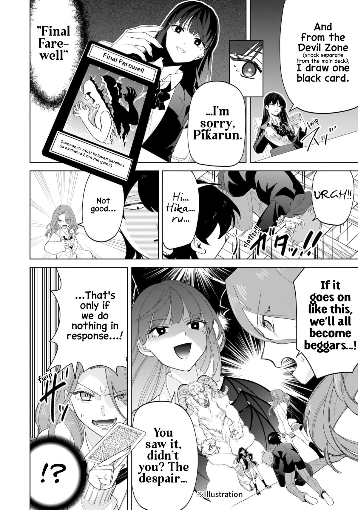 Shiretto Sugee Koto Itteru Gal. Shiritsu Paranomaru Koukou no Nichijou Chap 15 - Next Chap 16