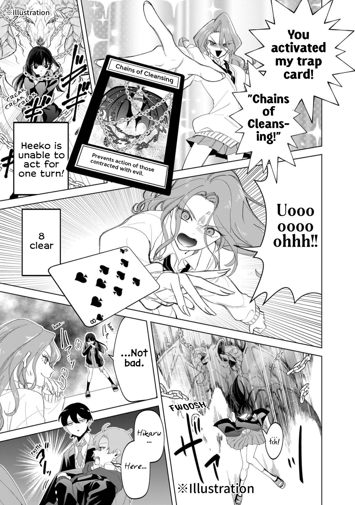 Shiretto Sugee Koto Itteru Gal. Shiritsu Paranomaru Koukou no Nichijou Chap 15 - Next Chap 16