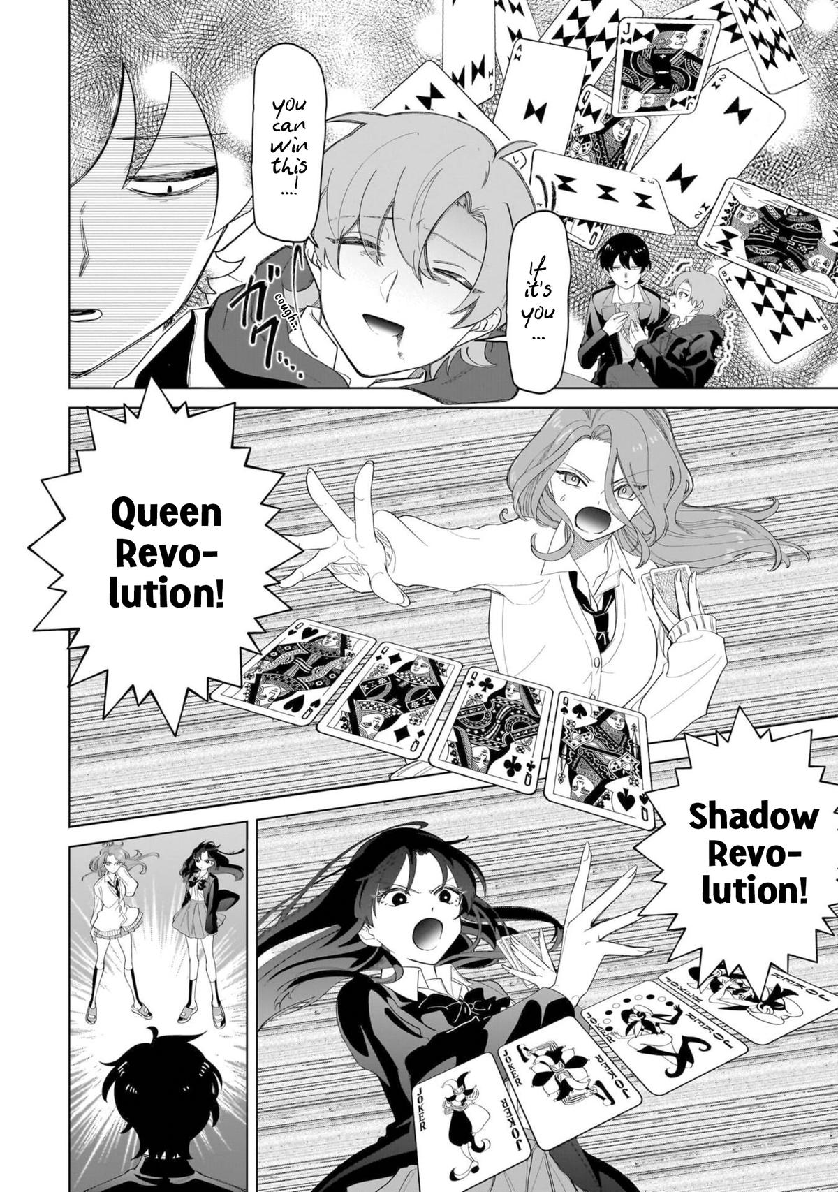 Shiretto Sugee Koto Itteru Gal. Shiritsu Paranomaru Koukou no Nichijou Chap 15 - Next Chap 16