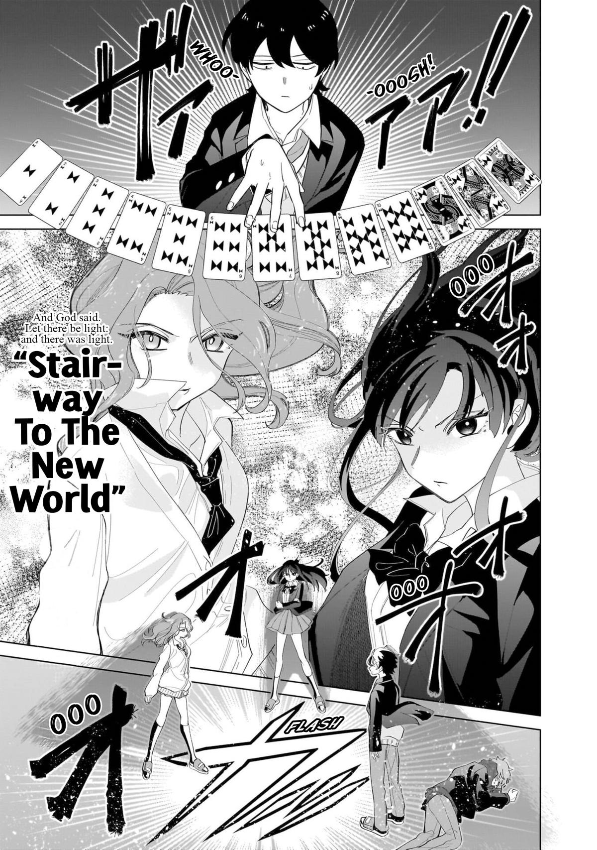 Shiretto Sugee Koto Itteru Gal. Shiritsu Paranomaru Koukou no Nichijou Chap 15 - Next Chap 16
