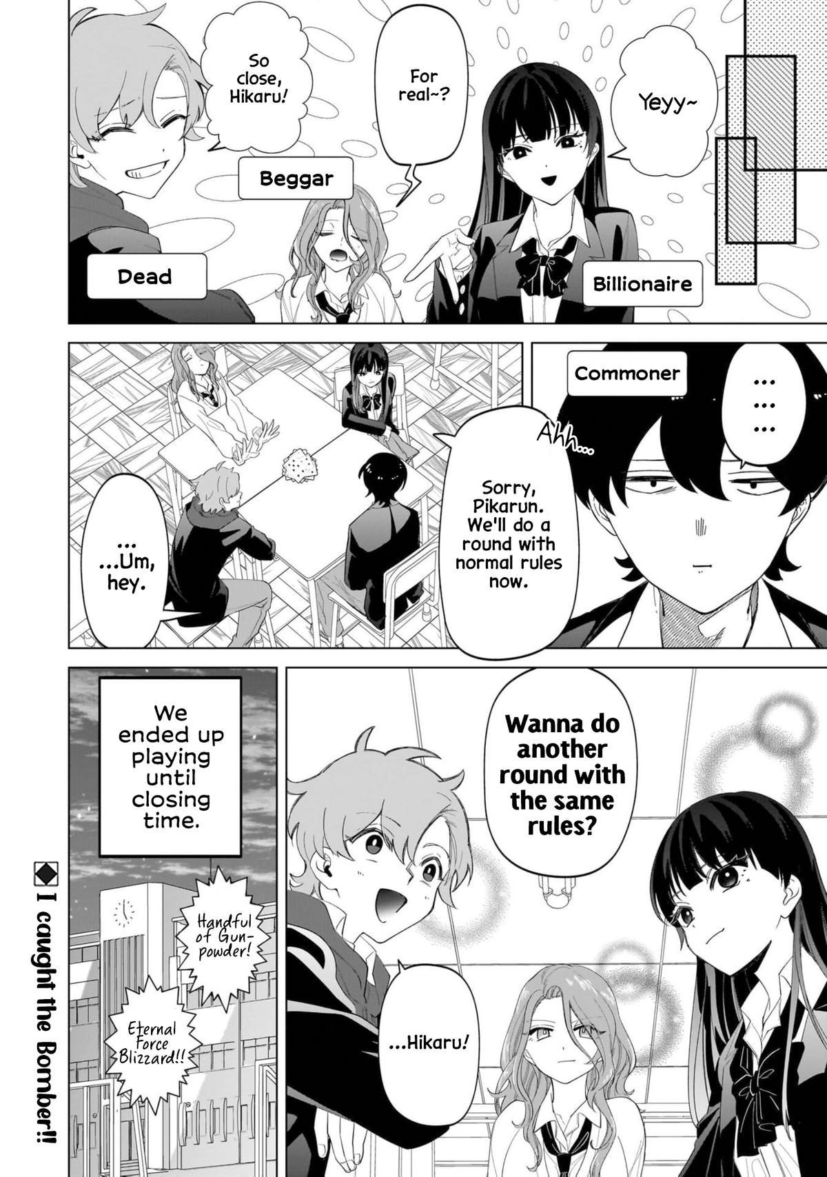 Shiretto Sugee Koto Itteru Gal. Shiritsu Paranomaru Koukou no Nichijou Chap 15 - Next Chap 16
