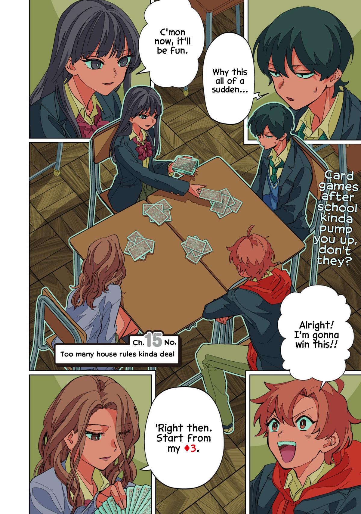 Shiretto Sugee Koto Itteru Gal. Shiritsu Paranomaru Koukou no Nichijou Chap 15 - Next Chap 16
