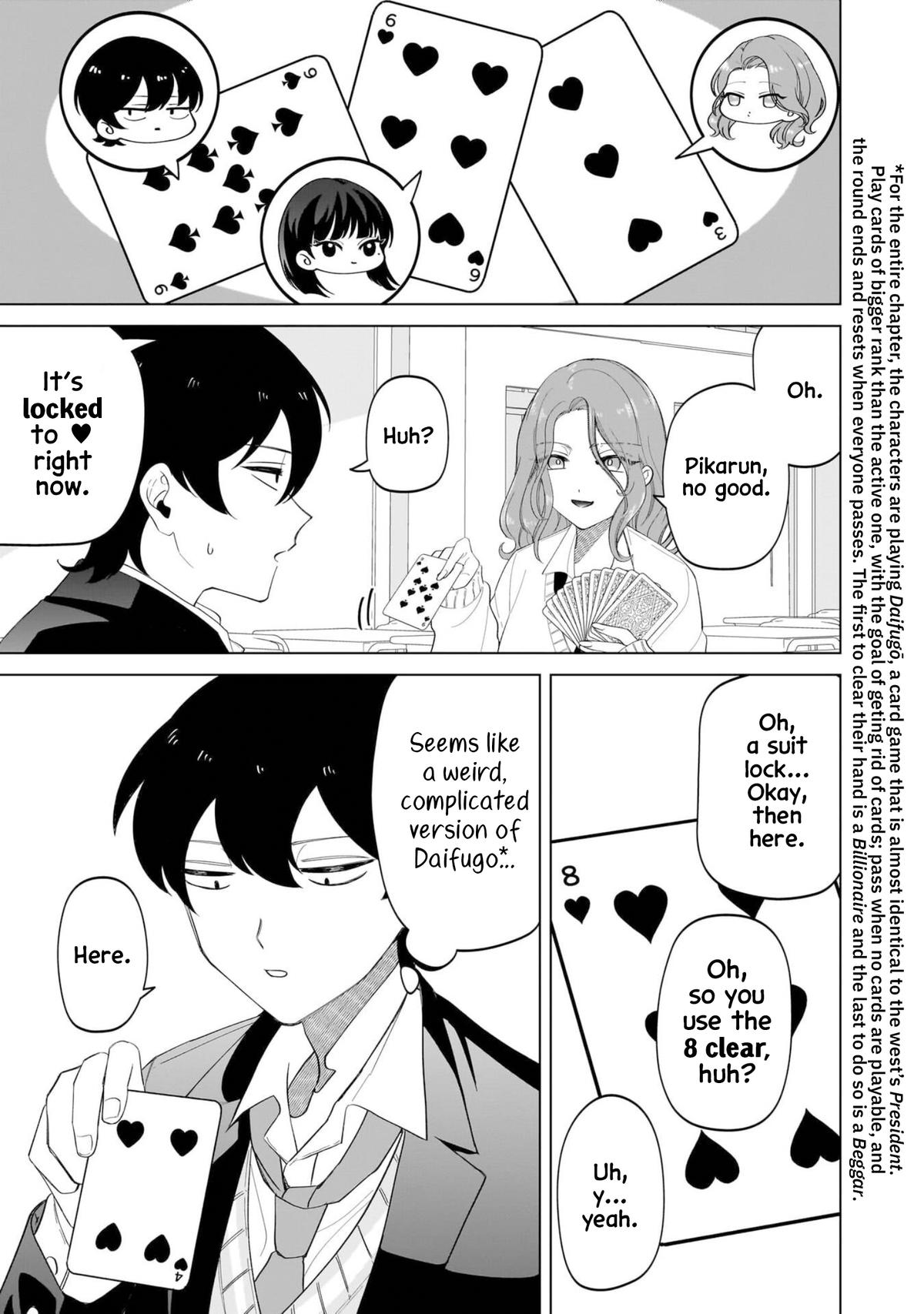 Shiretto Sugee Koto Itteru Gal. Shiritsu Paranomaru Koukou no Nichijou Chap 15 - Next Chap 16