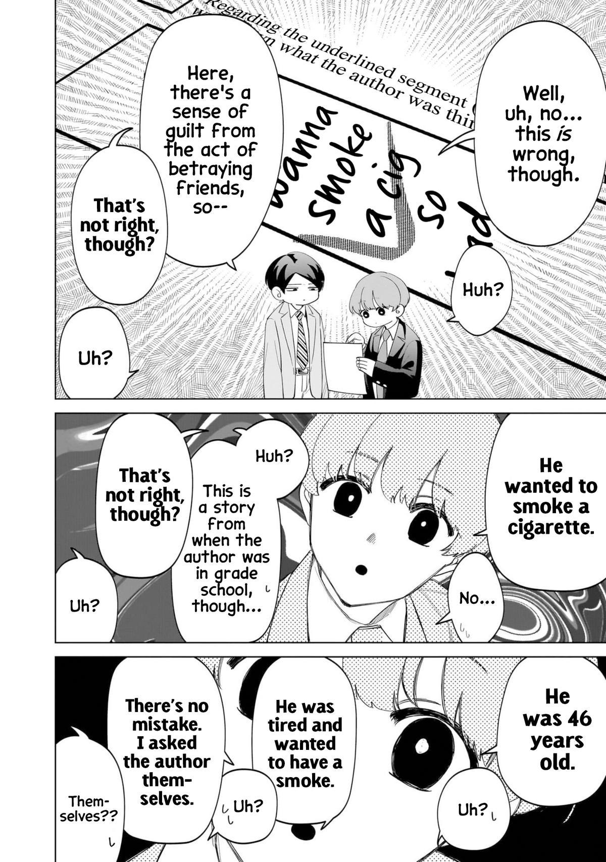 Shiretto Sugee Koto Itteru Gal. Shiritsu Paranomaru Koukou no Nichijou Chap 16 - Next Chap 17