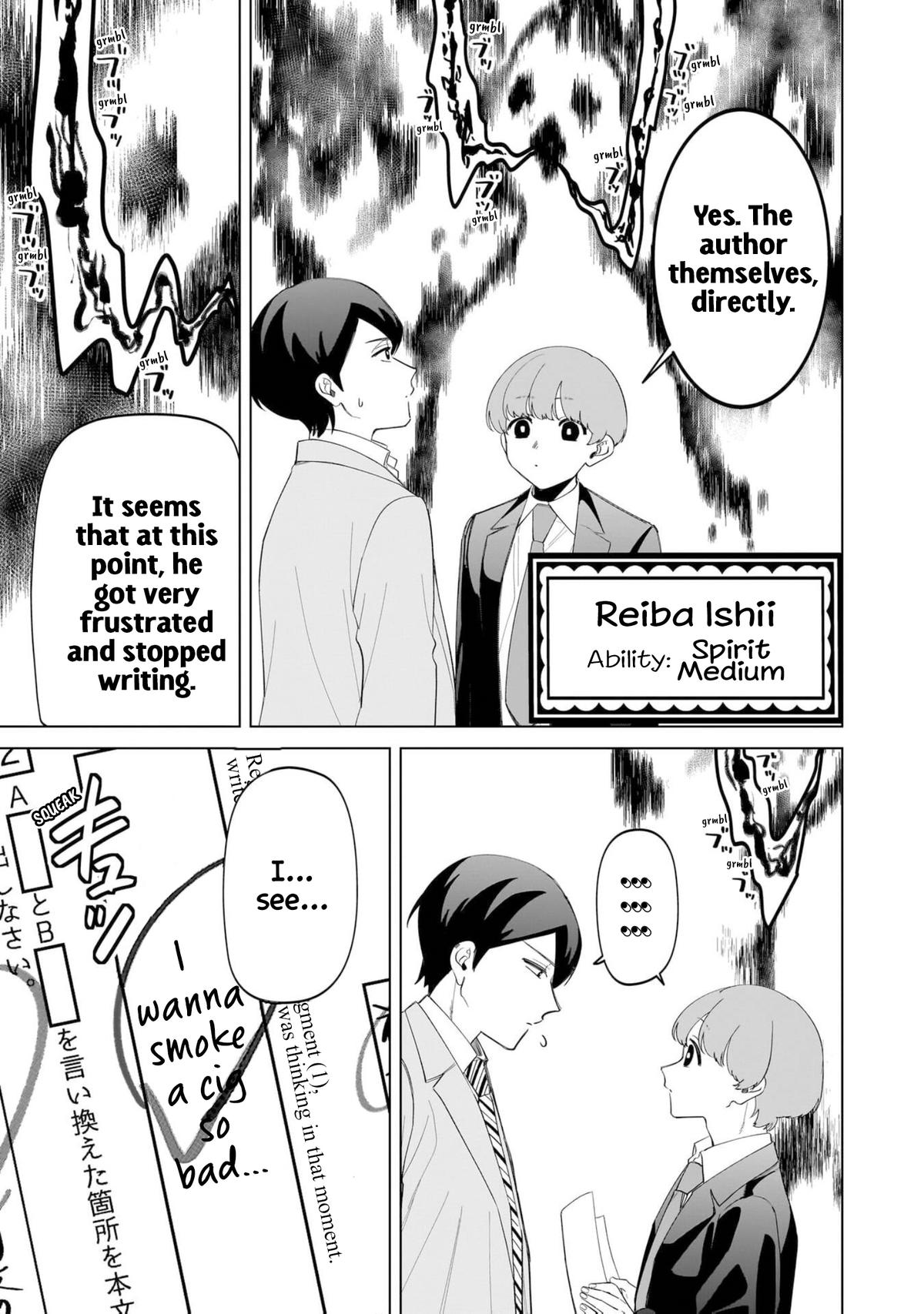 Shiretto Sugee Koto Itteru Gal. Shiritsu Paranomaru Koukou no Nichijou Chap 16 - Next Chap 17