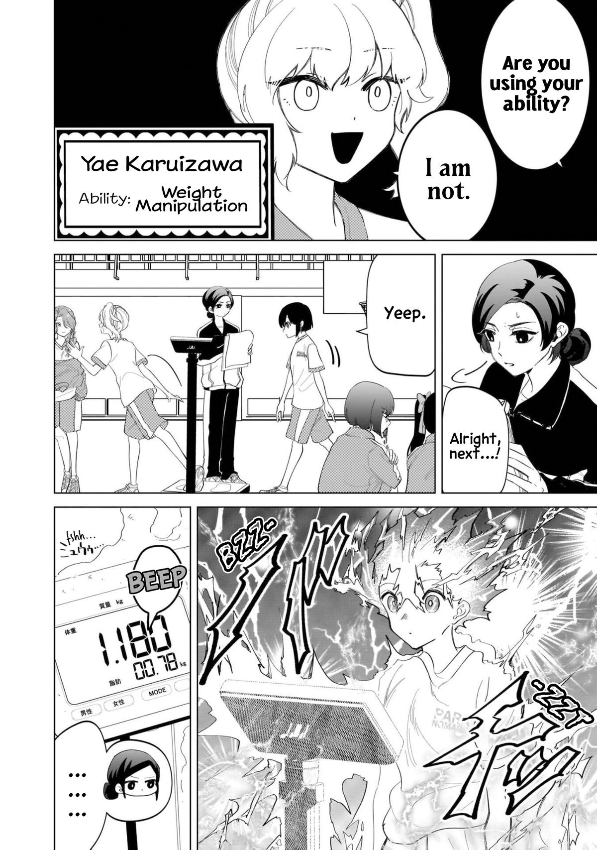 Shiretto Sugee Koto Itteru Gal. Shiritsu Paranomaru Koukou no Nichijou Chap 16 - Next Chap 17