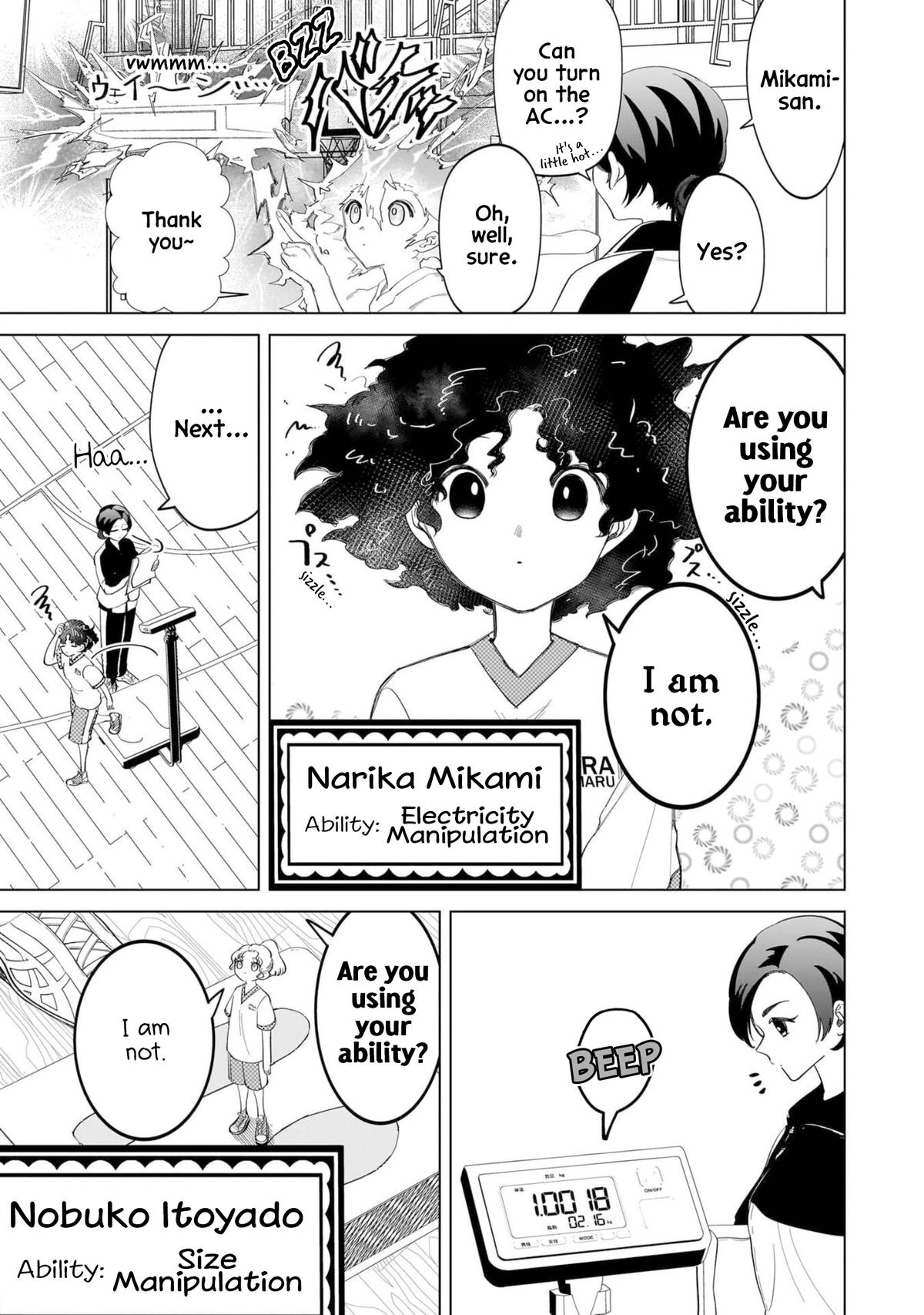 Shiretto Sugee Koto Itteru Gal. Shiritsu Paranomaru Koukou no Nichijou Chap 16 - Next Chap 17