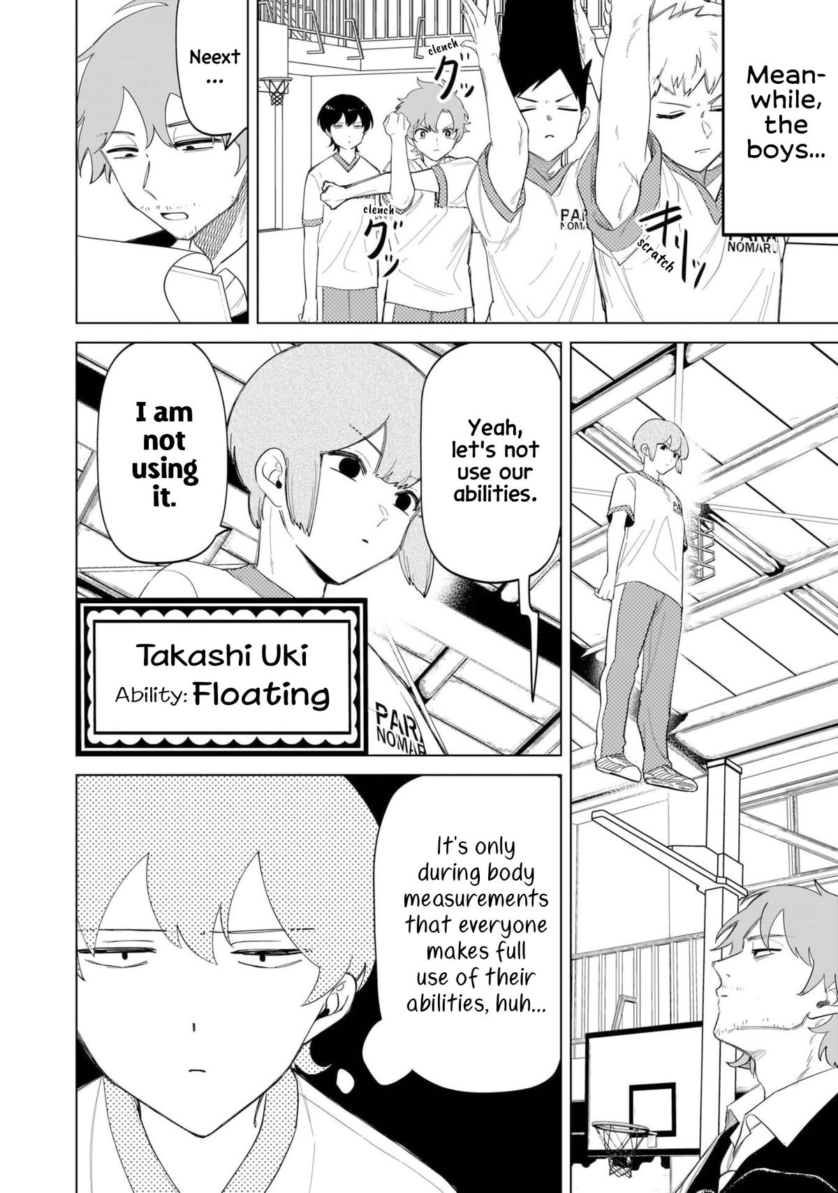 Shiretto Sugee Koto Itteru Gal. Shiritsu Paranomaru Koukou no Nichijou Chap 16 - Next Chap 17