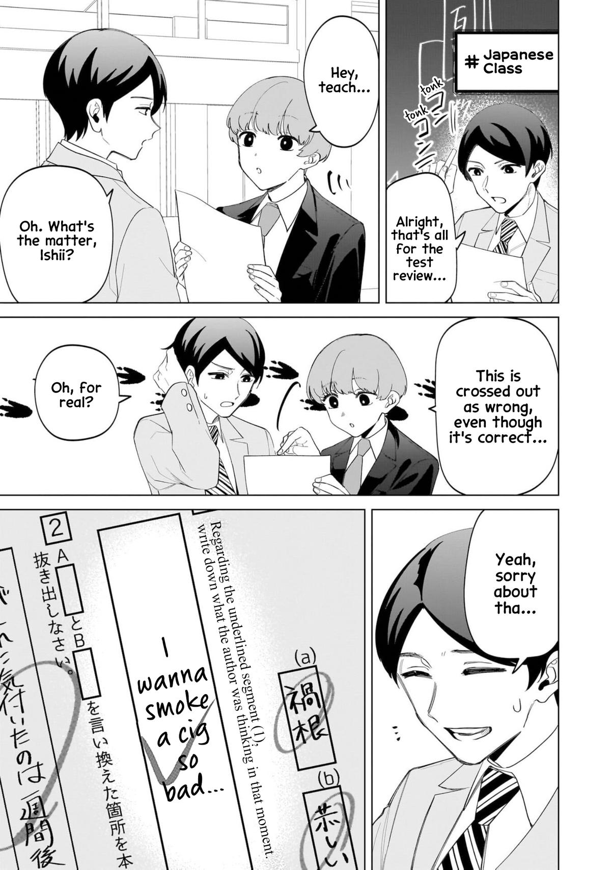 Shiretto Sugee Koto Itteru Gal. Shiritsu Paranomaru Koukou no Nichijou Chap 16 - Next Chap 17