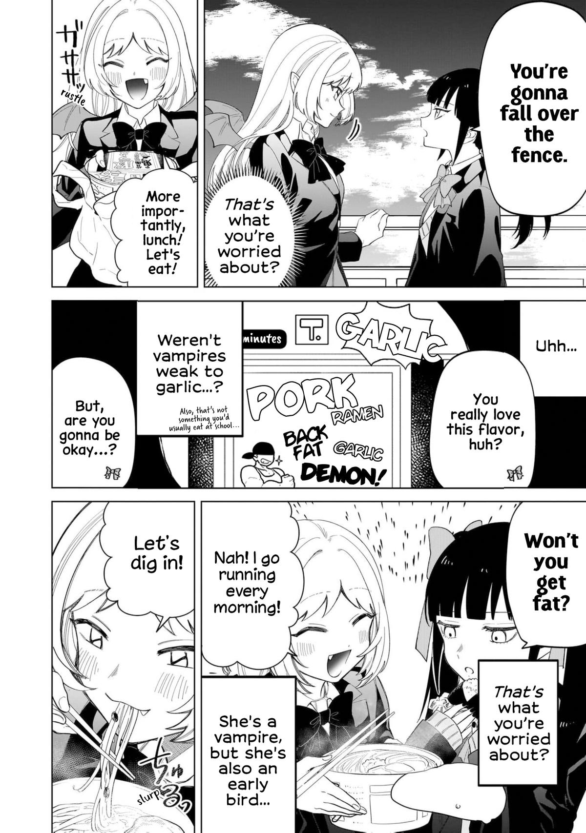 Shiretto Sugee Koto Itteru Gal. Shiritsu Paranomaru Koukou no Nichijou Chap 16 - Next Chap 17