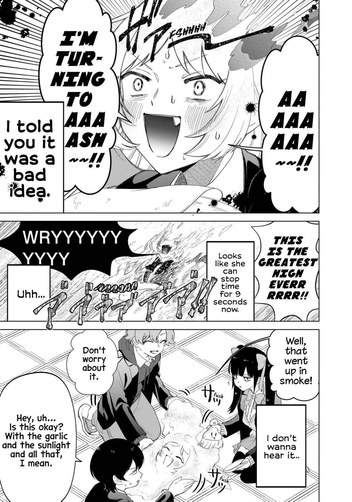 Shiretto Sugee Koto Itteru Gal. Shiritsu Paranomaru Koukou no Nichijou Chap 16 - Next Chap 17