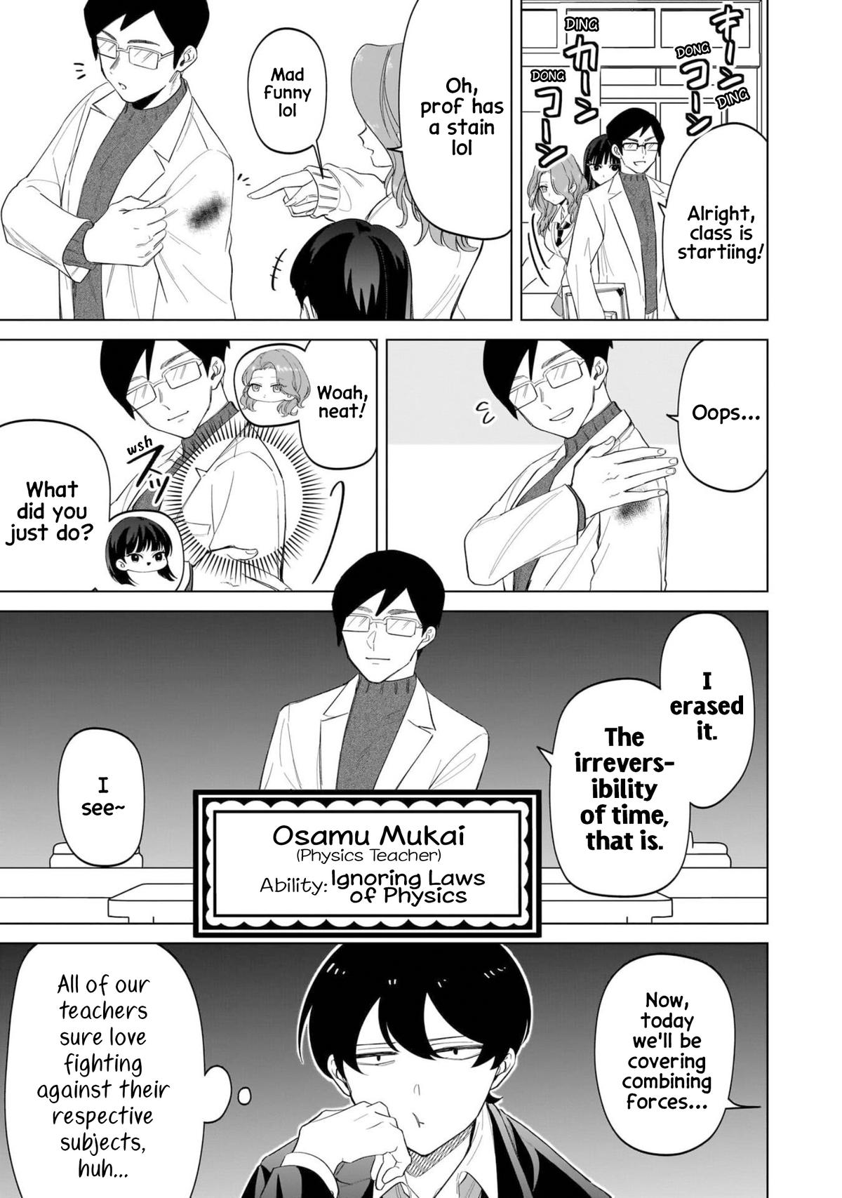 Shiretto Sugee Koto Itteru Gal. Shiritsu Paranomaru Koukou no Nichijou Chap 16 - Next Chap 17