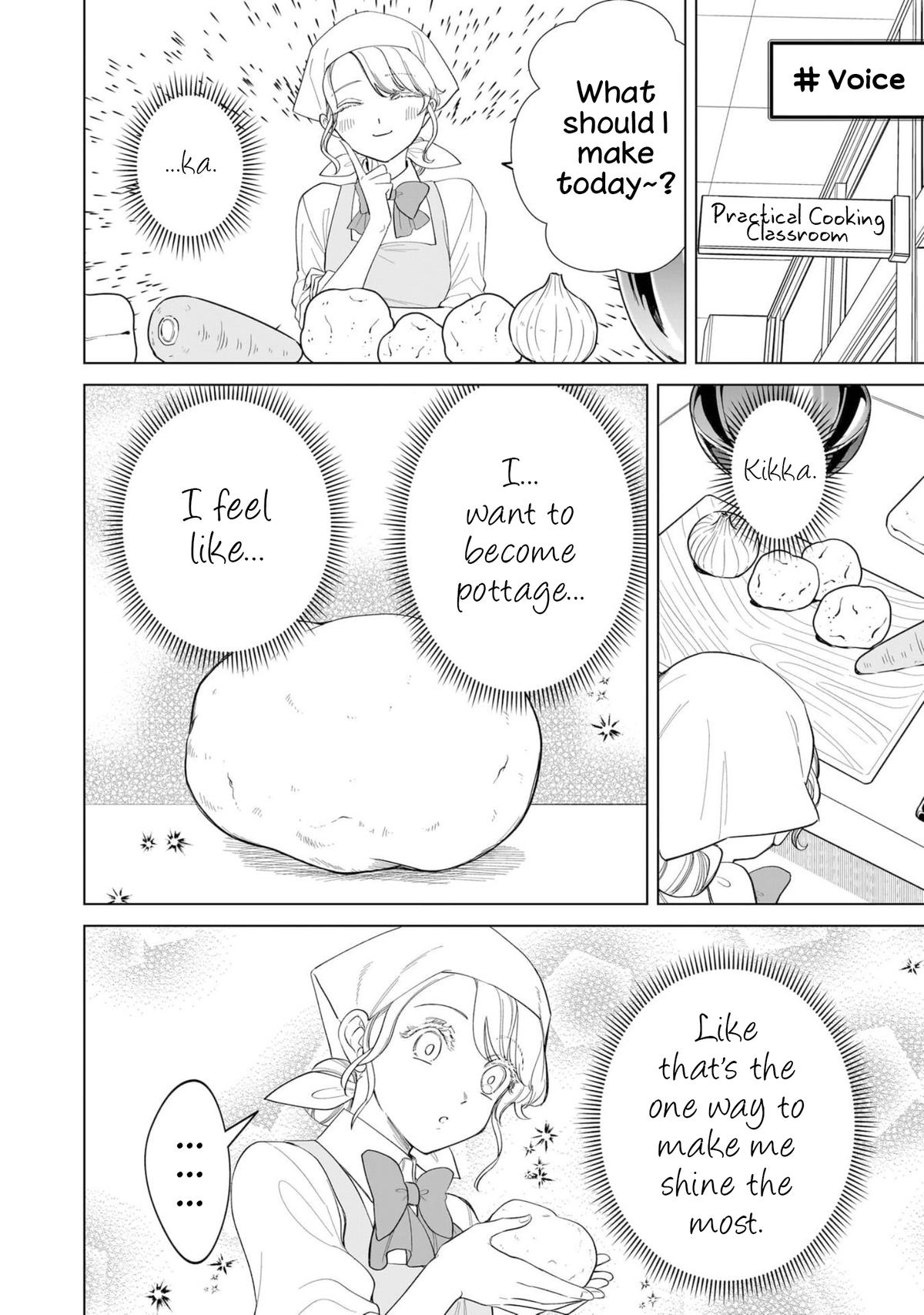 Shiretto Sugee Koto Itteru Gal. Shiritsu Paranomaru Koukou no Nichijou Chap 16 - Next Chap 17