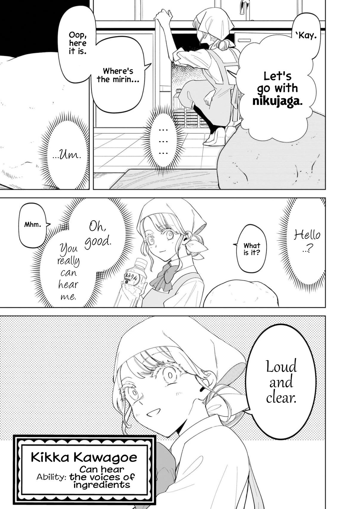 Shiretto Sugee Koto Itteru Gal. Shiritsu Paranomaru Koukou no Nichijou Chap 16 - Next Chap 17