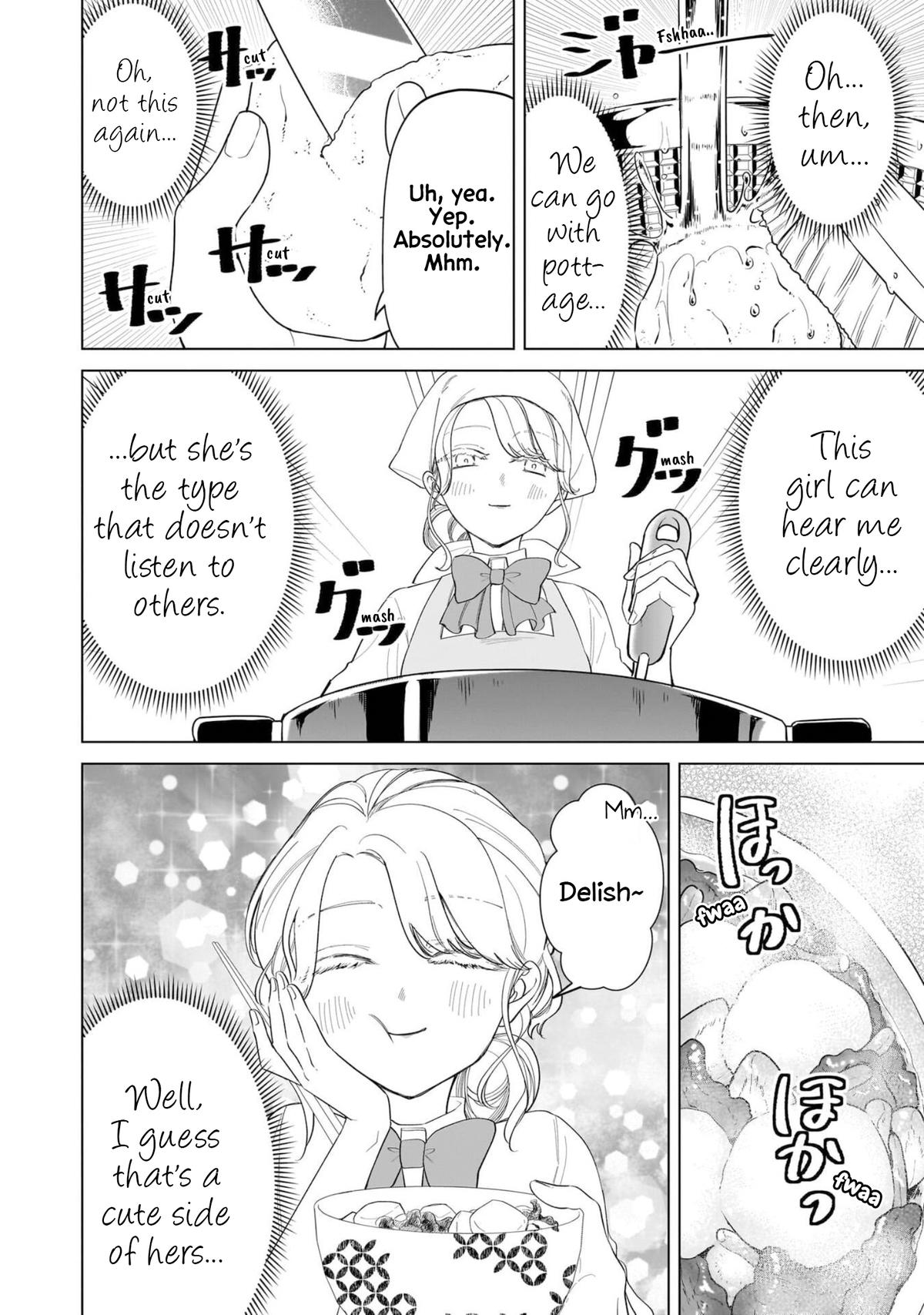 Shiretto Sugee Koto Itteru Gal. Shiritsu Paranomaru Koukou no Nichijou Chap 16 - Next Chap 17