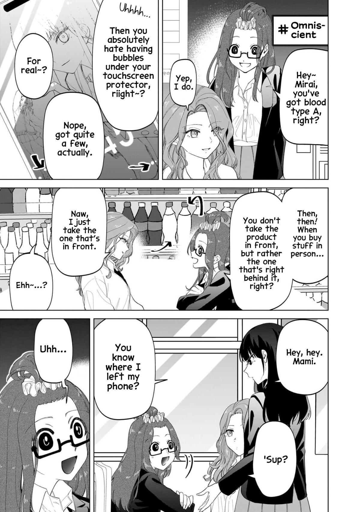 Shiretto Sugee Koto Itteru Gal. Shiritsu Paranomaru Koukou no Nichijou Chap 16 - Next Chap 17