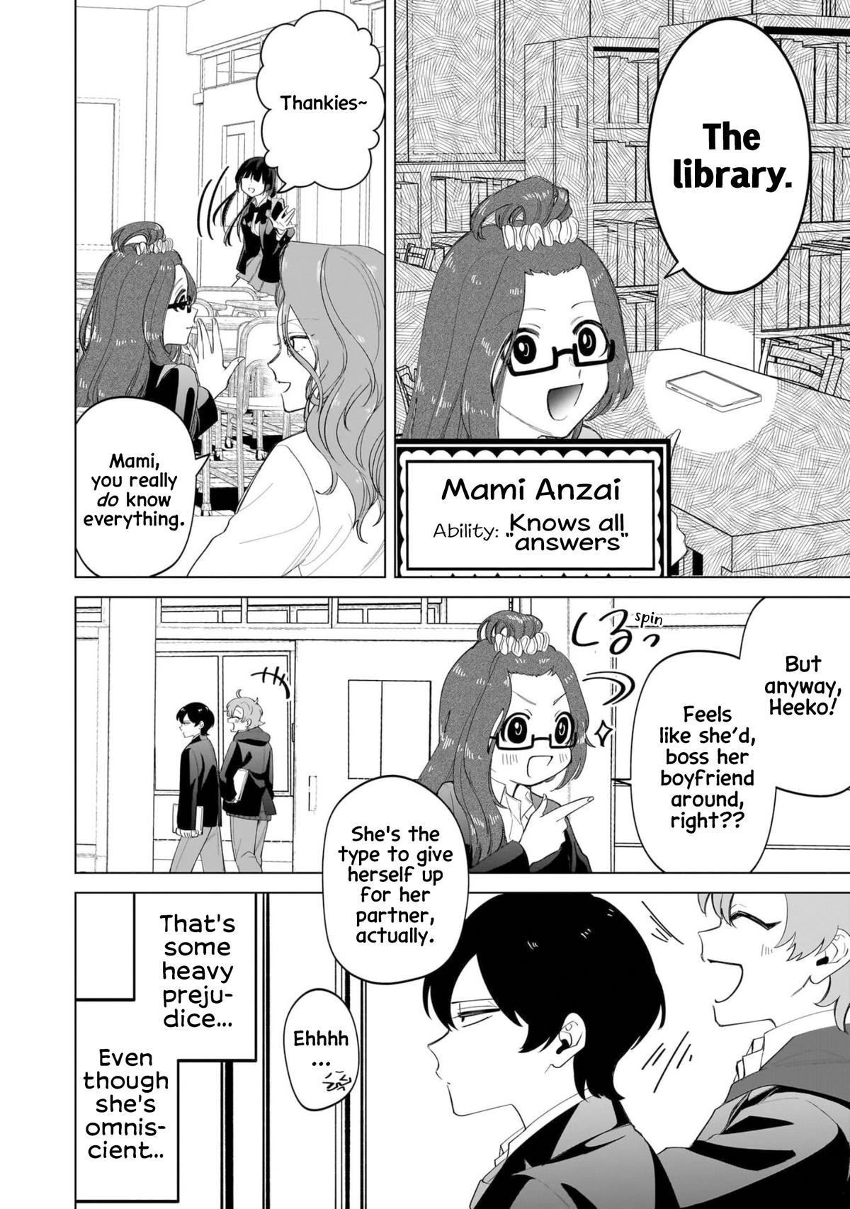 Shiretto Sugee Koto Itteru Gal. Shiritsu Paranomaru Koukou no Nichijou Chap 16 - Next Chap 17