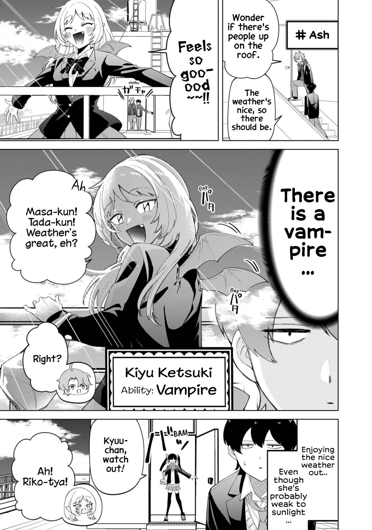 Shiretto Sugee Koto Itteru Gal. Shiritsu Paranomaru Koukou no Nichijou Chap 16 - Next Chap 17