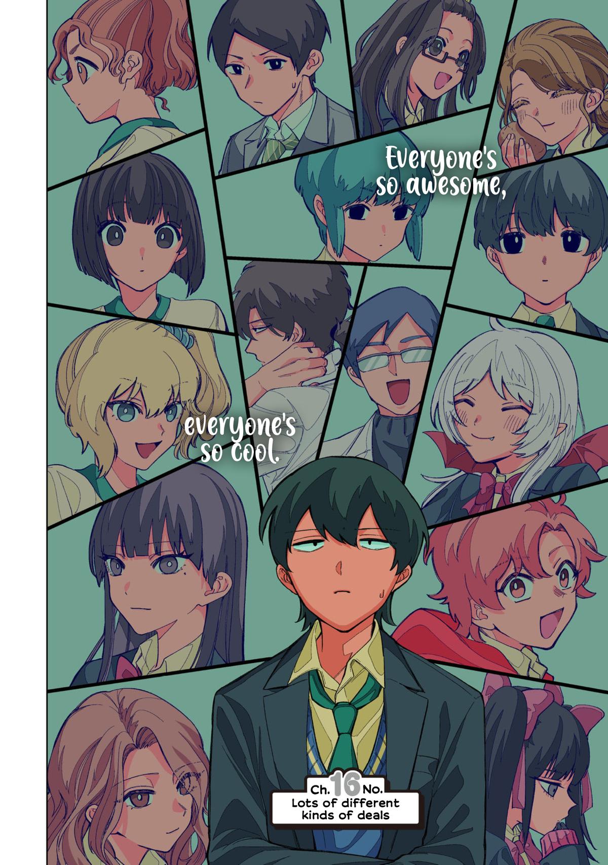 Shiretto Sugee Koto Itteru Gal. Shiritsu Paranomaru Koukou no Nichijou Chap 16 - Next Chap 17