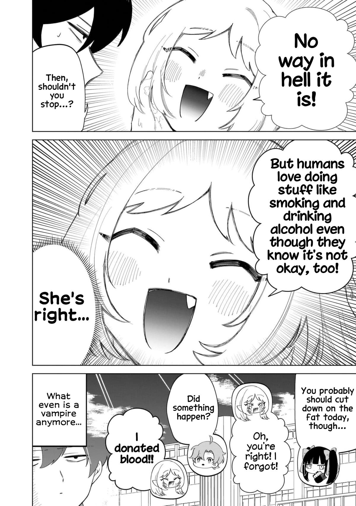 Shiretto Sugee Koto Itteru Gal. Shiritsu Paranomaru Koukou no Nichijou Chap 16 - Next Chap 17