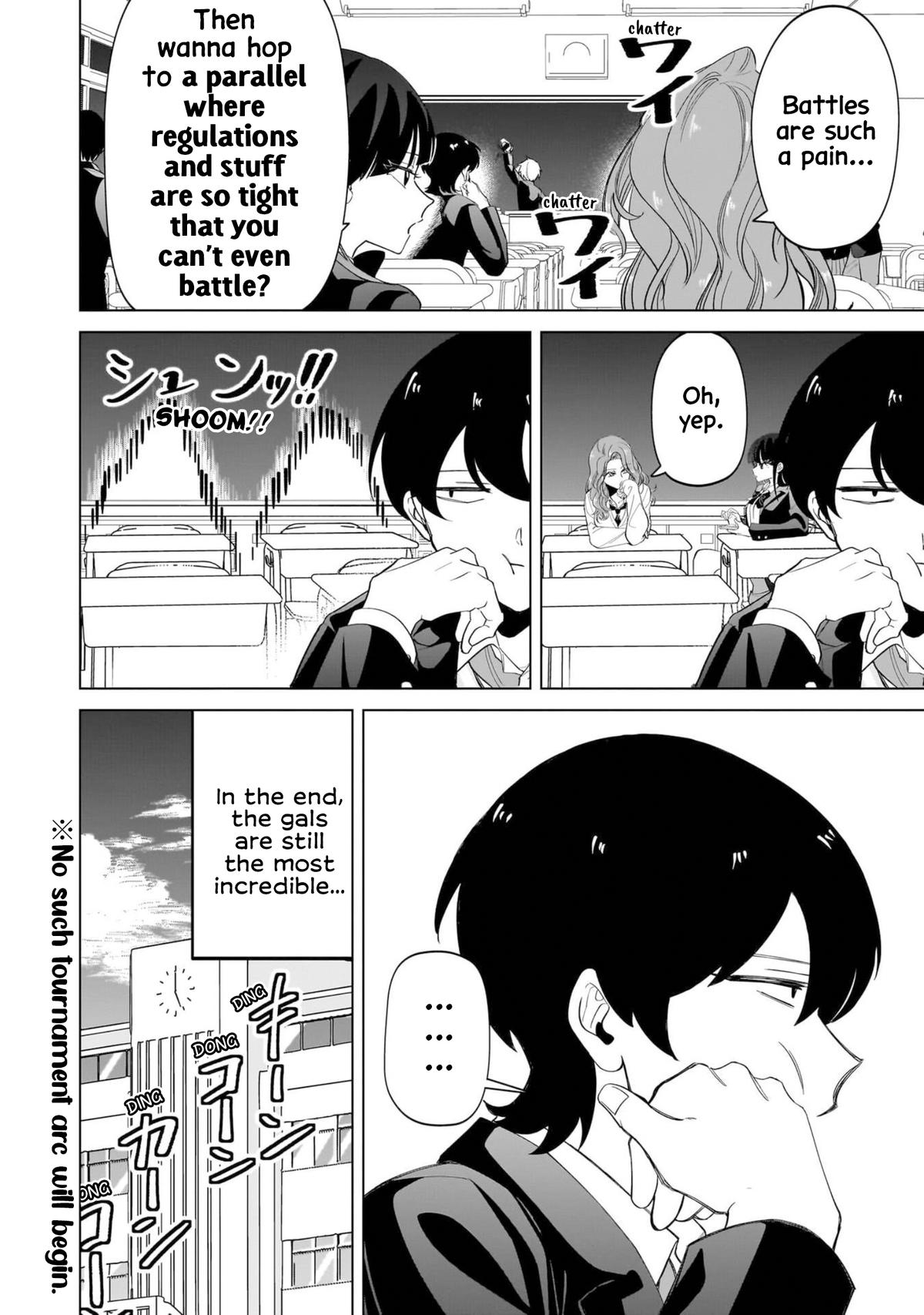 Shiretto Sugee Koto Itteru Gal. Shiritsu Paranomaru Koukou no Nichijou Chap 16 - Next Chap 17