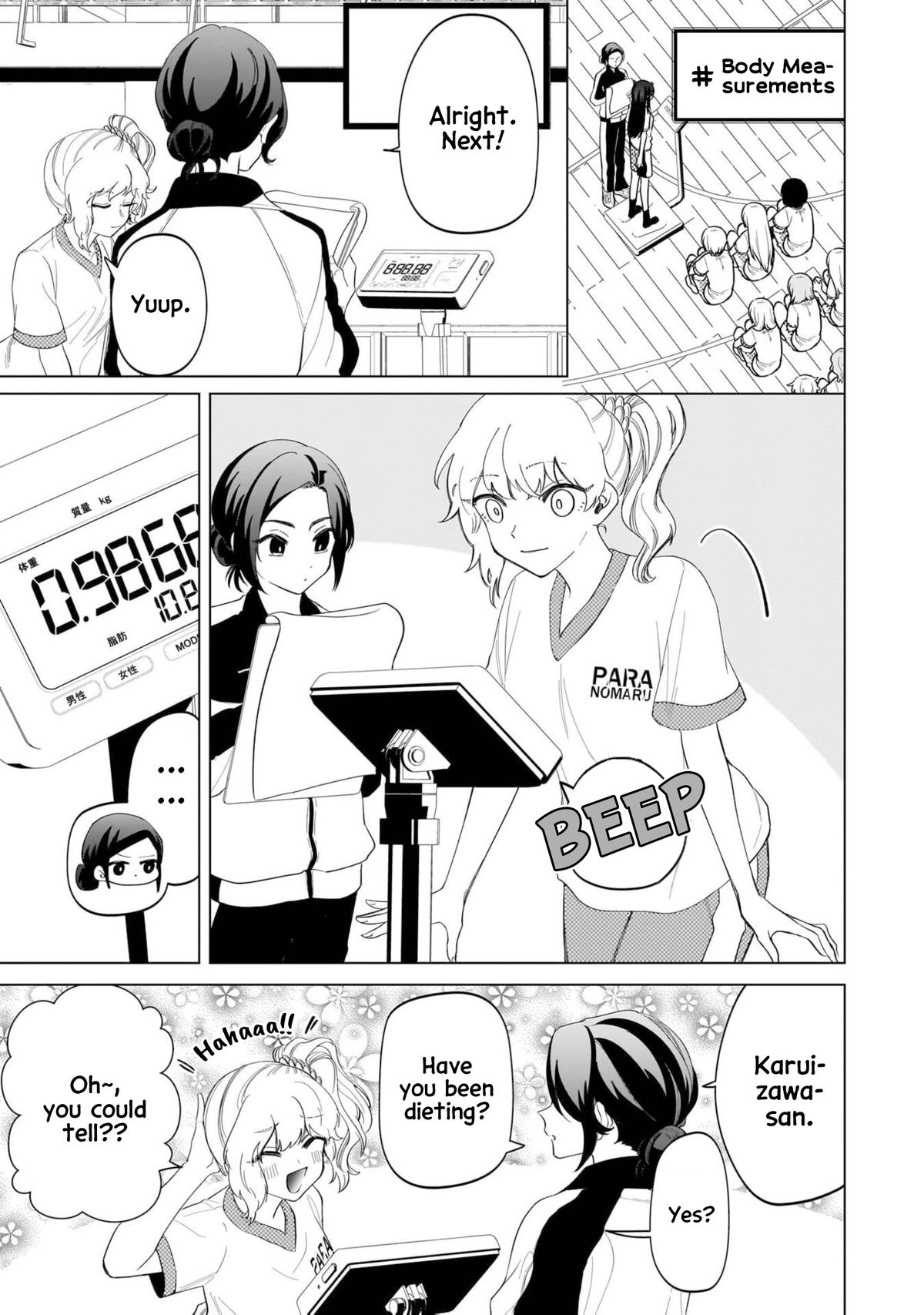 Shiretto Sugee Koto Itteru Gal. Shiritsu Paranomaru Koukou no Nichijou Chap 16 - Next Chap 17