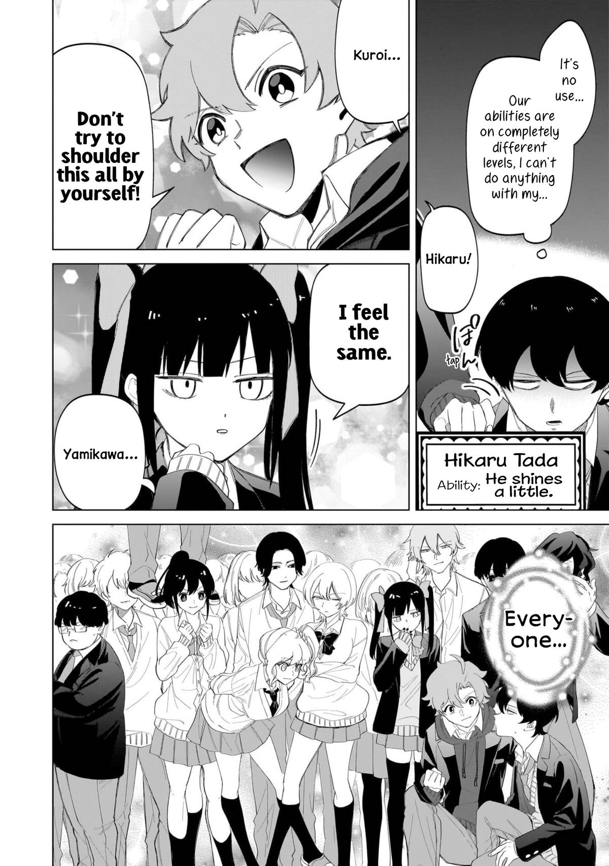 Shiretto Sugee Koto Itteru Gal. Shiritsu Paranomaru Koukou no Nichijou Chap 18 - Next Chap 19