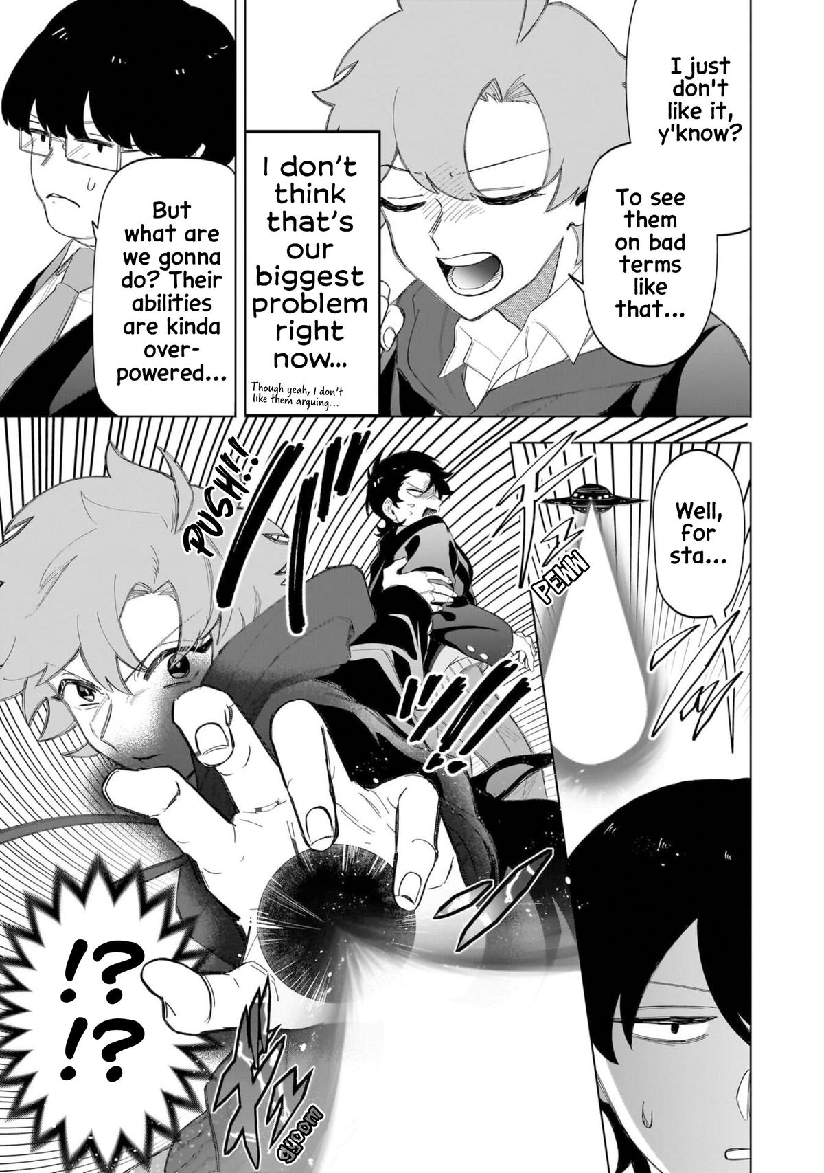 Shiretto Sugee Koto Itteru Gal. Shiritsu Paranomaru Koukou no Nichijou Chap 18 - Next Chap 19