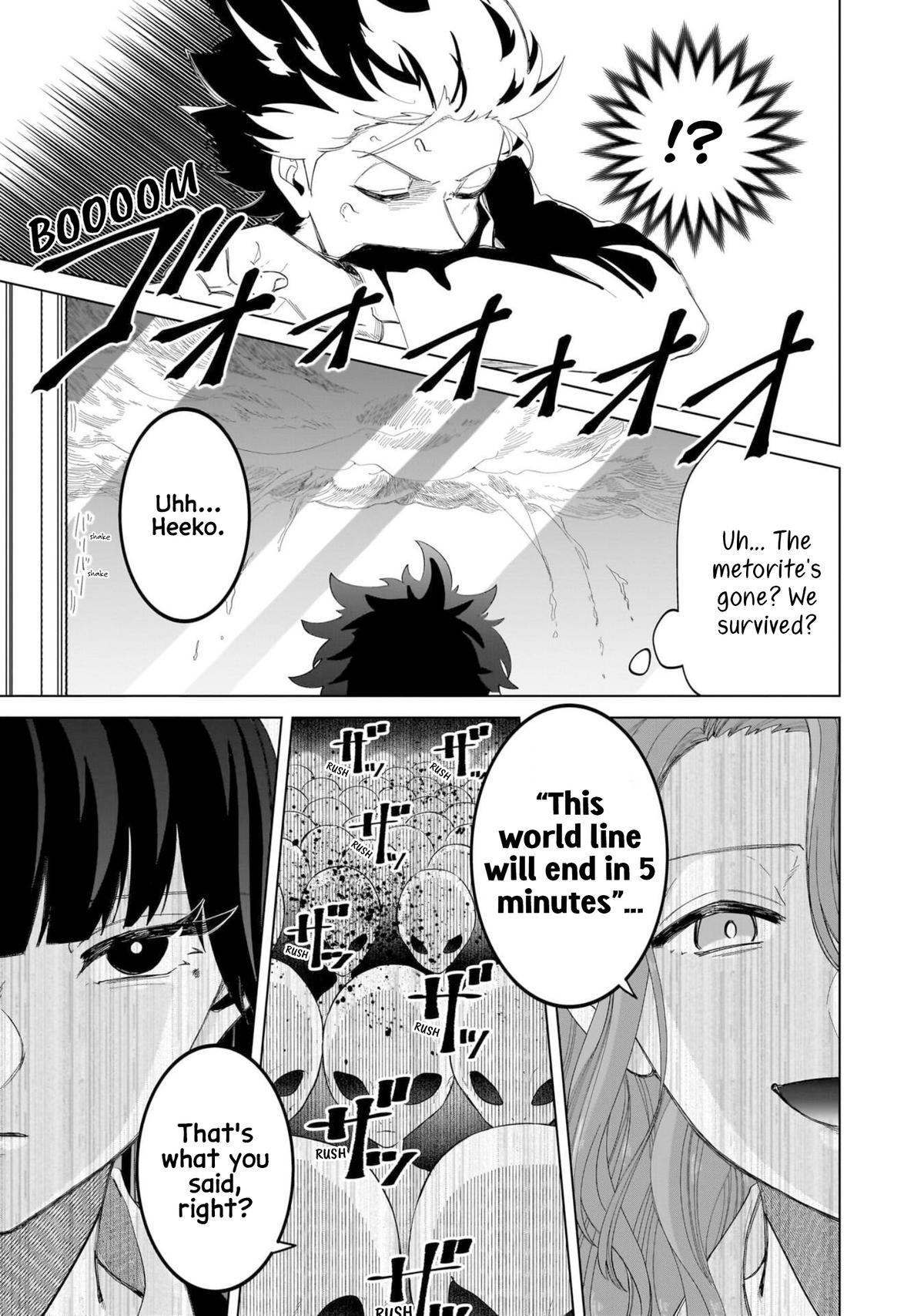 Shiretto Sugee Koto Itteru Gal. Shiritsu Paranomaru Koukou no Nichijou Chap 18 - Next Chap 19