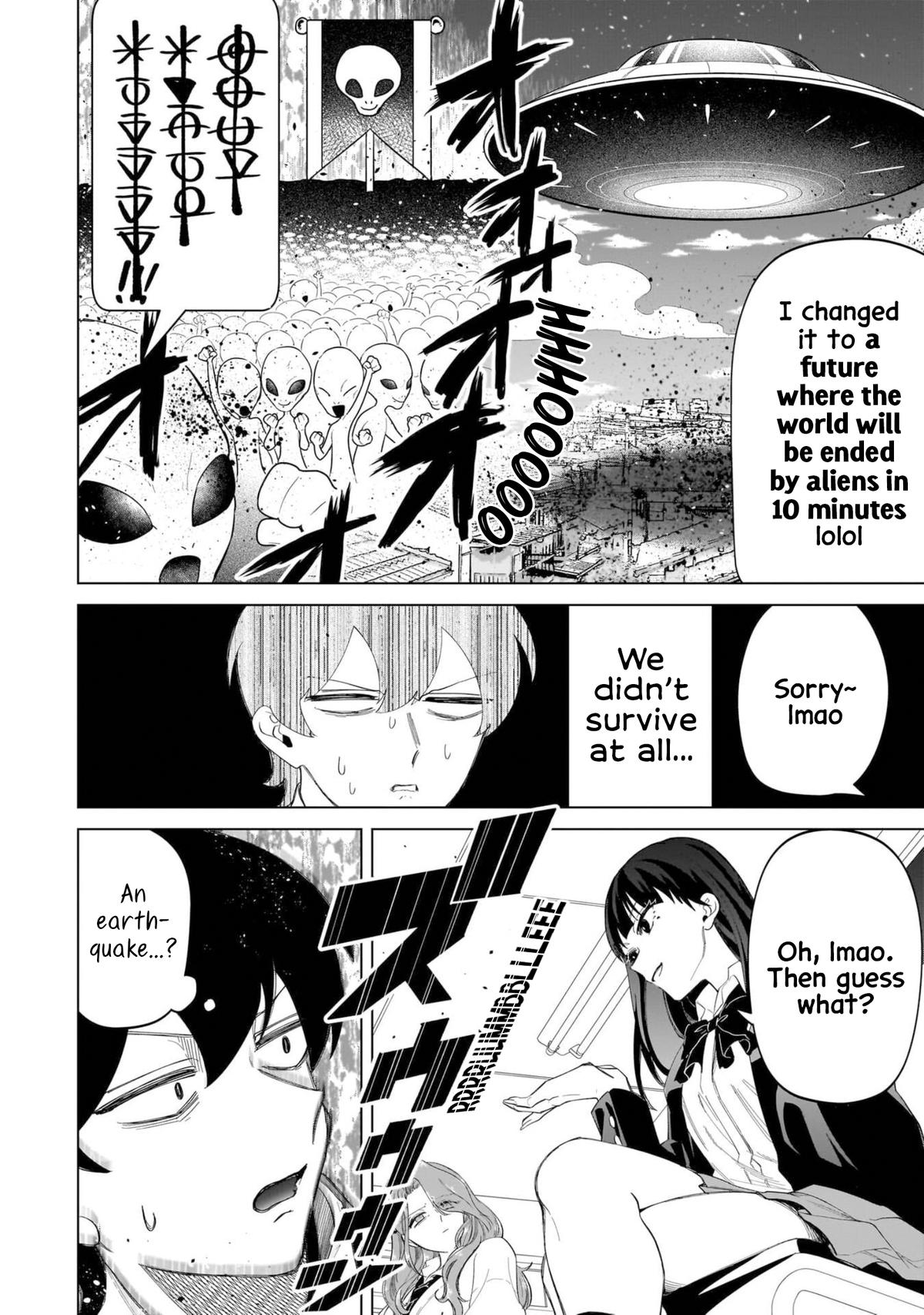 Shiretto Sugee Koto Itteru Gal. Shiritsu Paranomaru Koukou no Nichijou Chap 18 - Next Chap 19