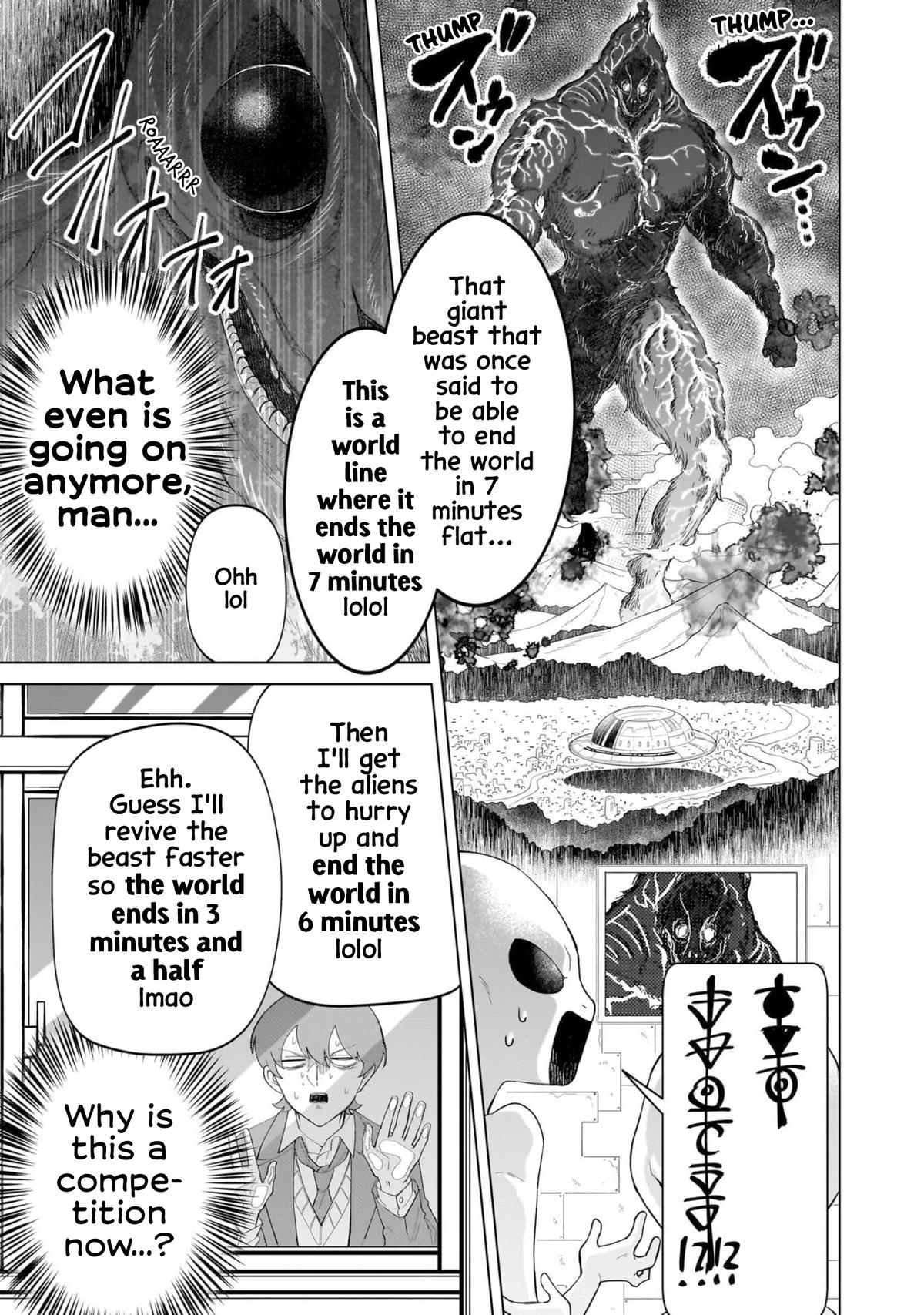 Shiretto Sugee Koto Itteru Gal. Shiritsu Paranomaru Koukou no Nichijou Chap 18 - Next Chap 19