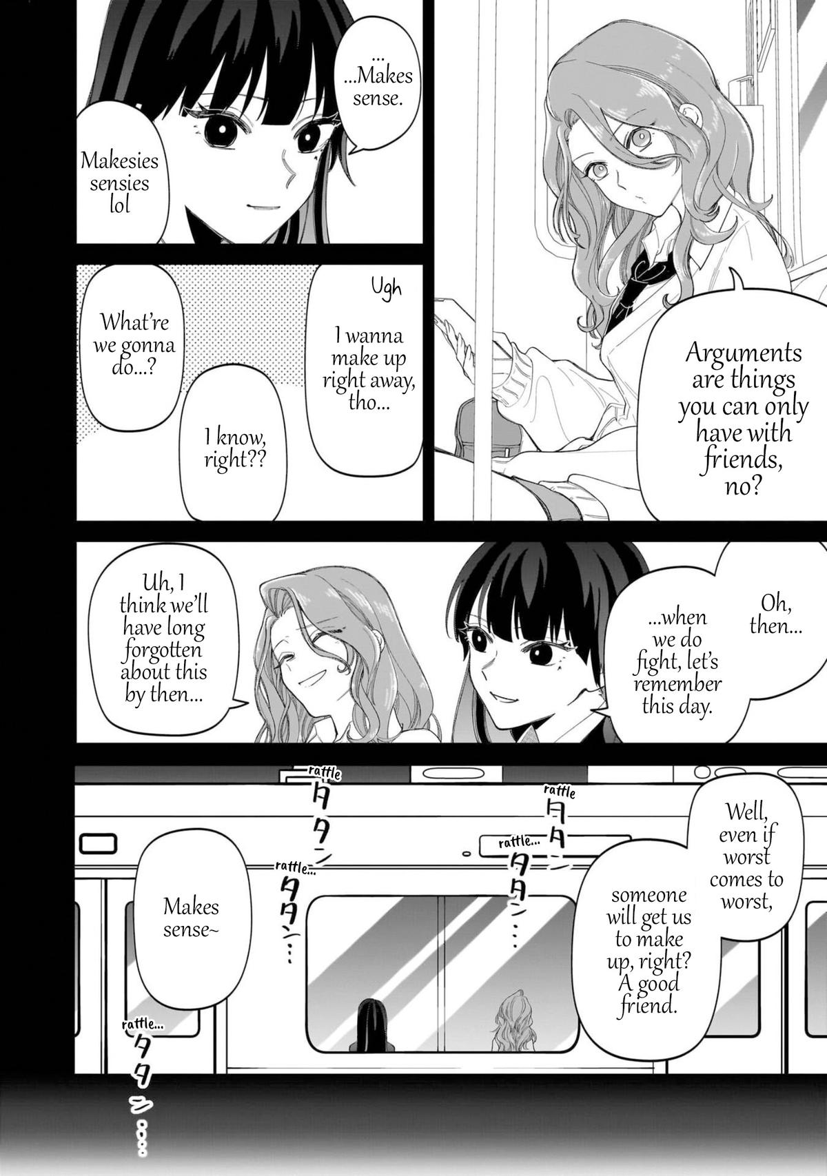 Shiretto Sugee Koto Itteru Gal. Shiritsu Paranomaru Koukou no Nichijou Chap 18 - Next Chap 19