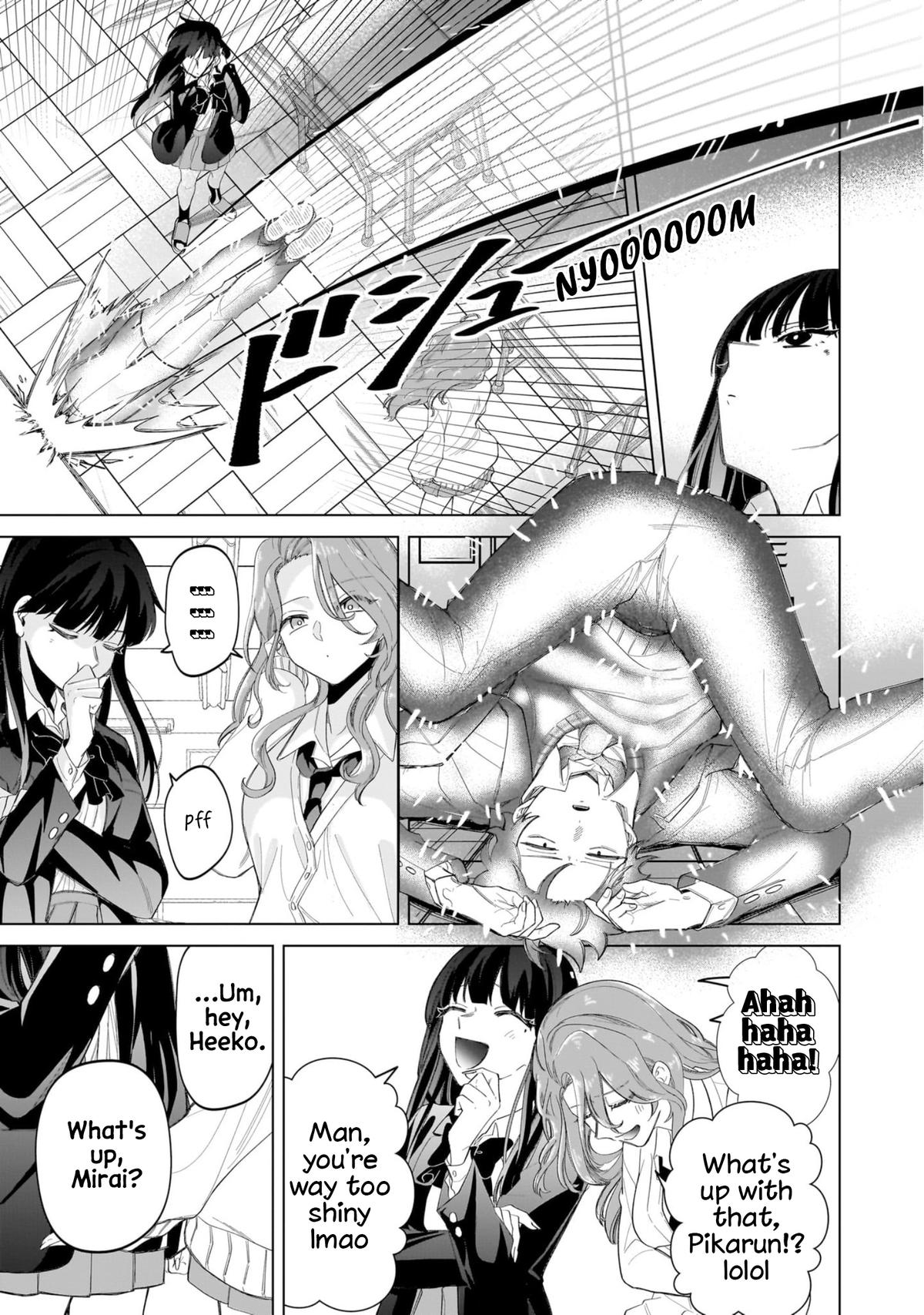 Shiretto Sugee Koto Itteru Gal. Shiritsu Paranomaru Koukou no Nichijou Chap 18 - Next Chap 19