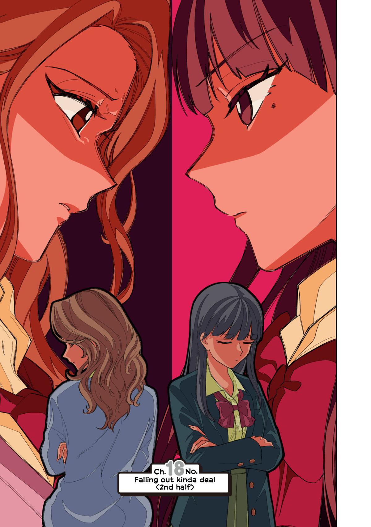 Shiretto Sugee Koto Itteru Gal. Shiritsu Paranomaru Koukou no Nichijou Chap 18 - Next Chap 19